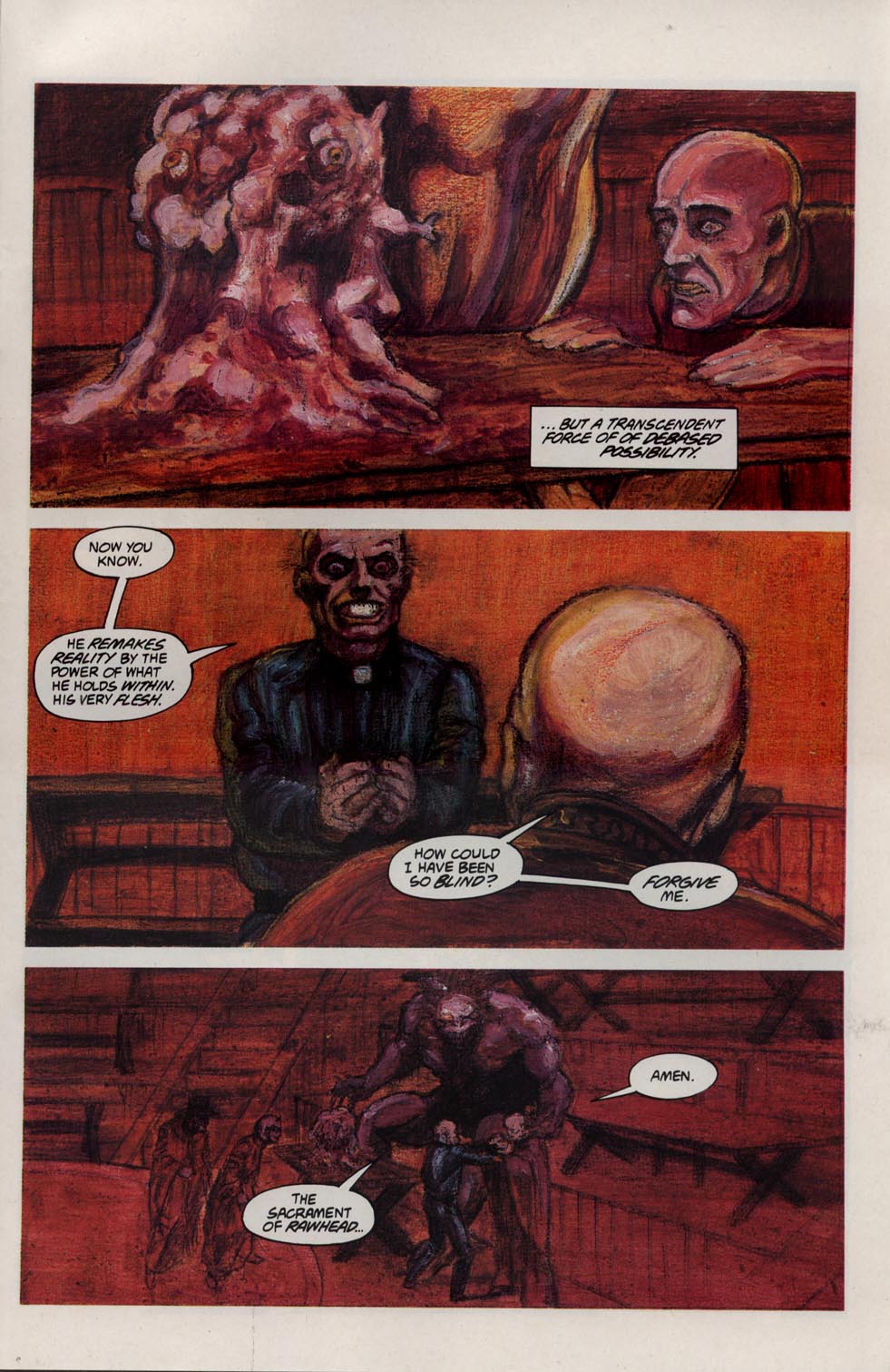 Read online Clive Barker's Night Breed (1990) comic -  Issue #15 - 26