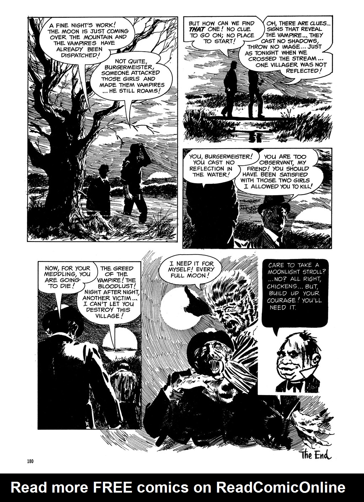 Read online Eerie Archives comic -  Issue # TPB 3 - 181
