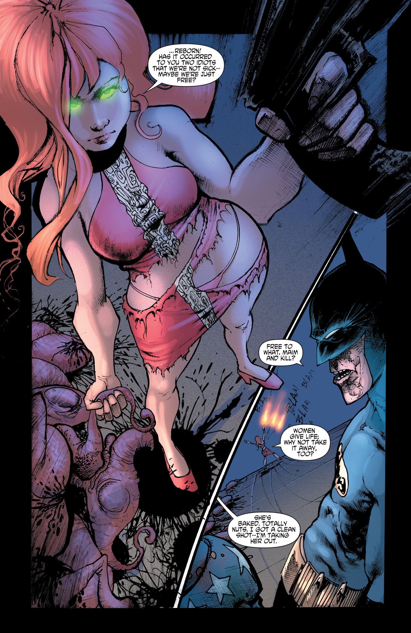 Read online Batman: Ghosts comic -  Issue # TPB (Part 2) - 23