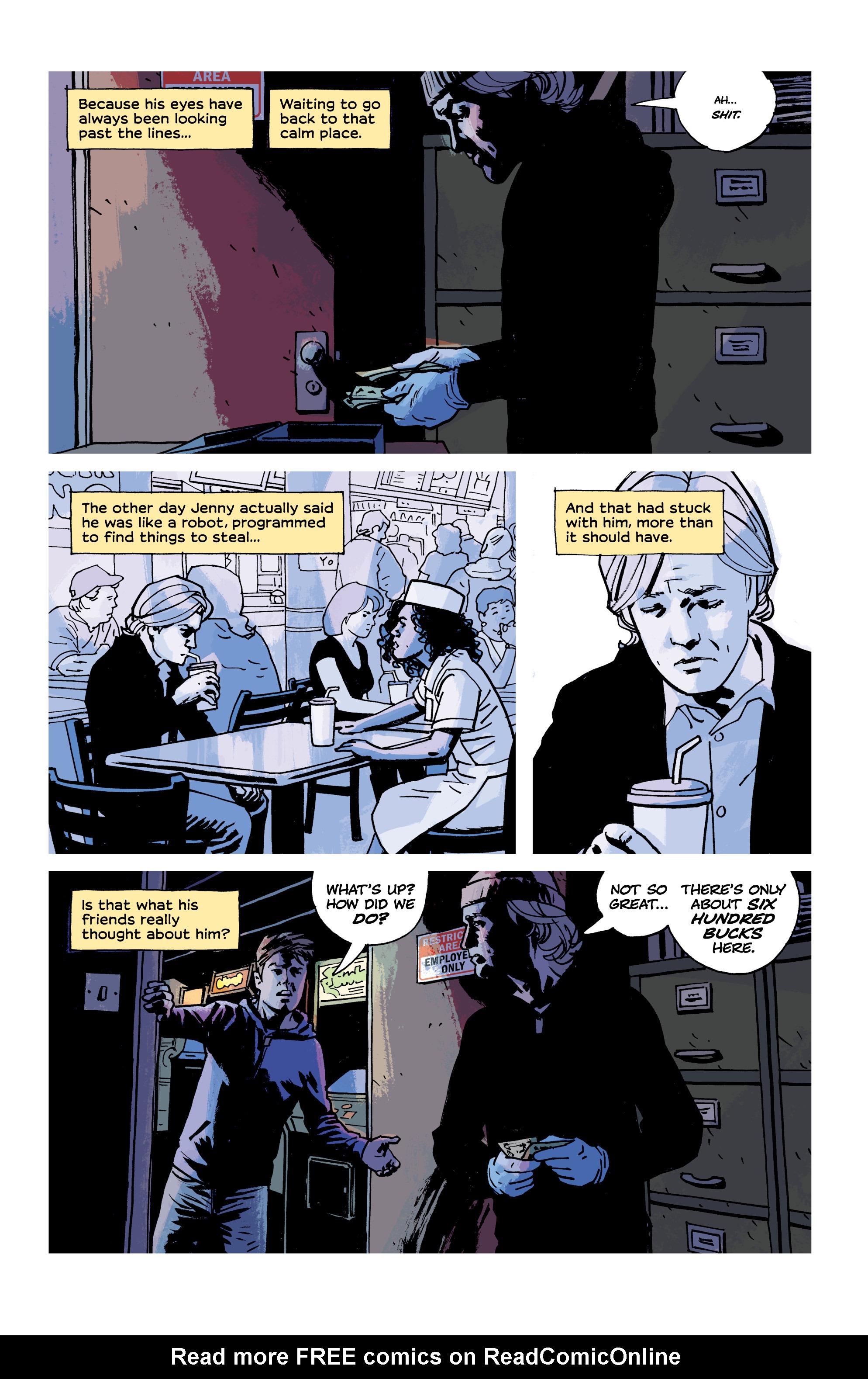 Read online Criminal (2019) comic -  Issue #9 - 18