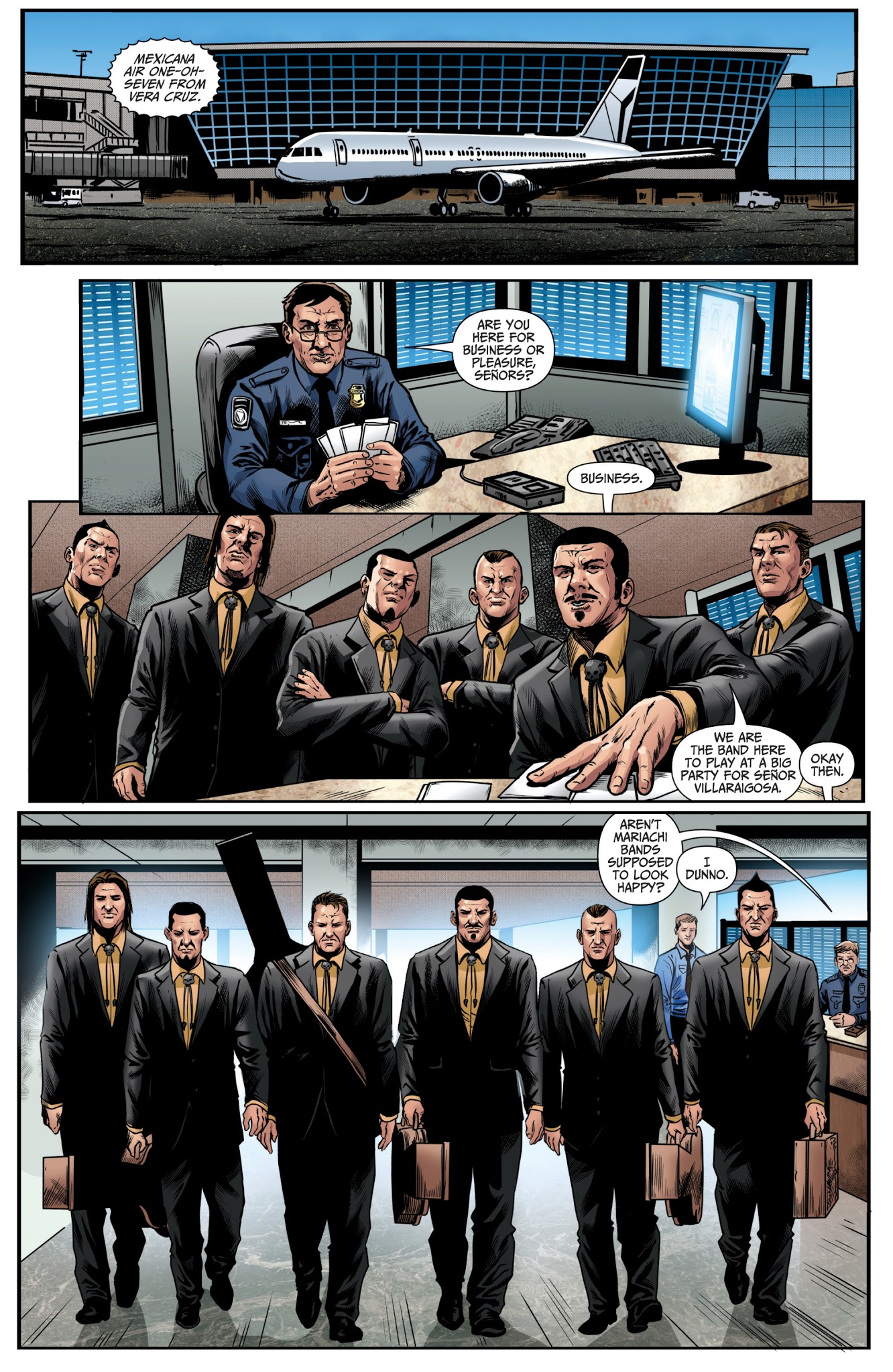 Read online Robyn Hood: The Curse comic -  Issue #3 - 14