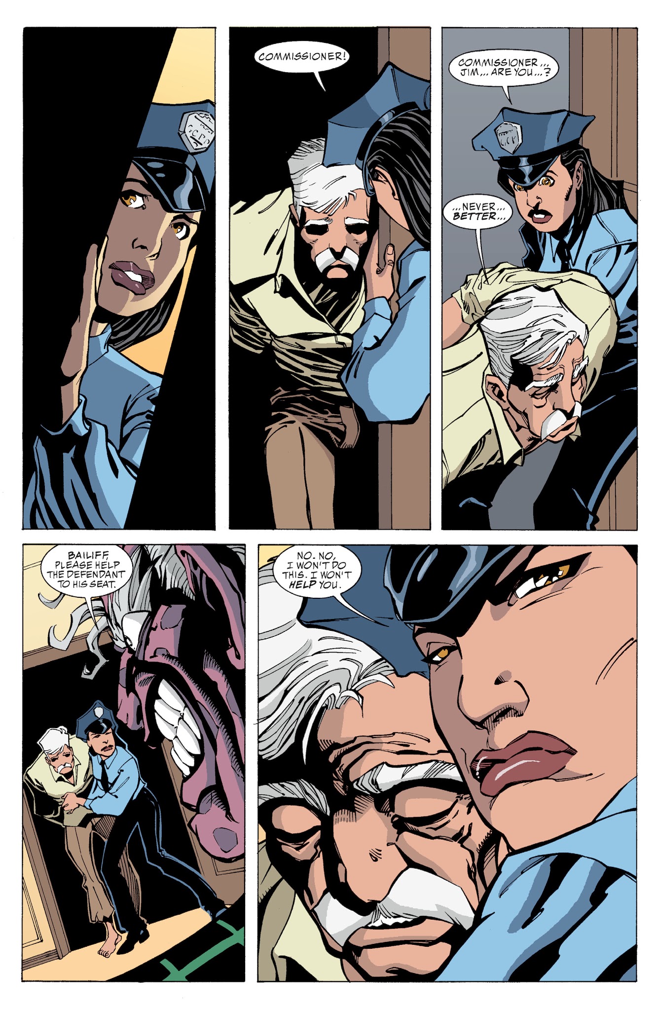 Read online Two-Face: A Celebration of 75 Years comic -  Issue # TPB - 288