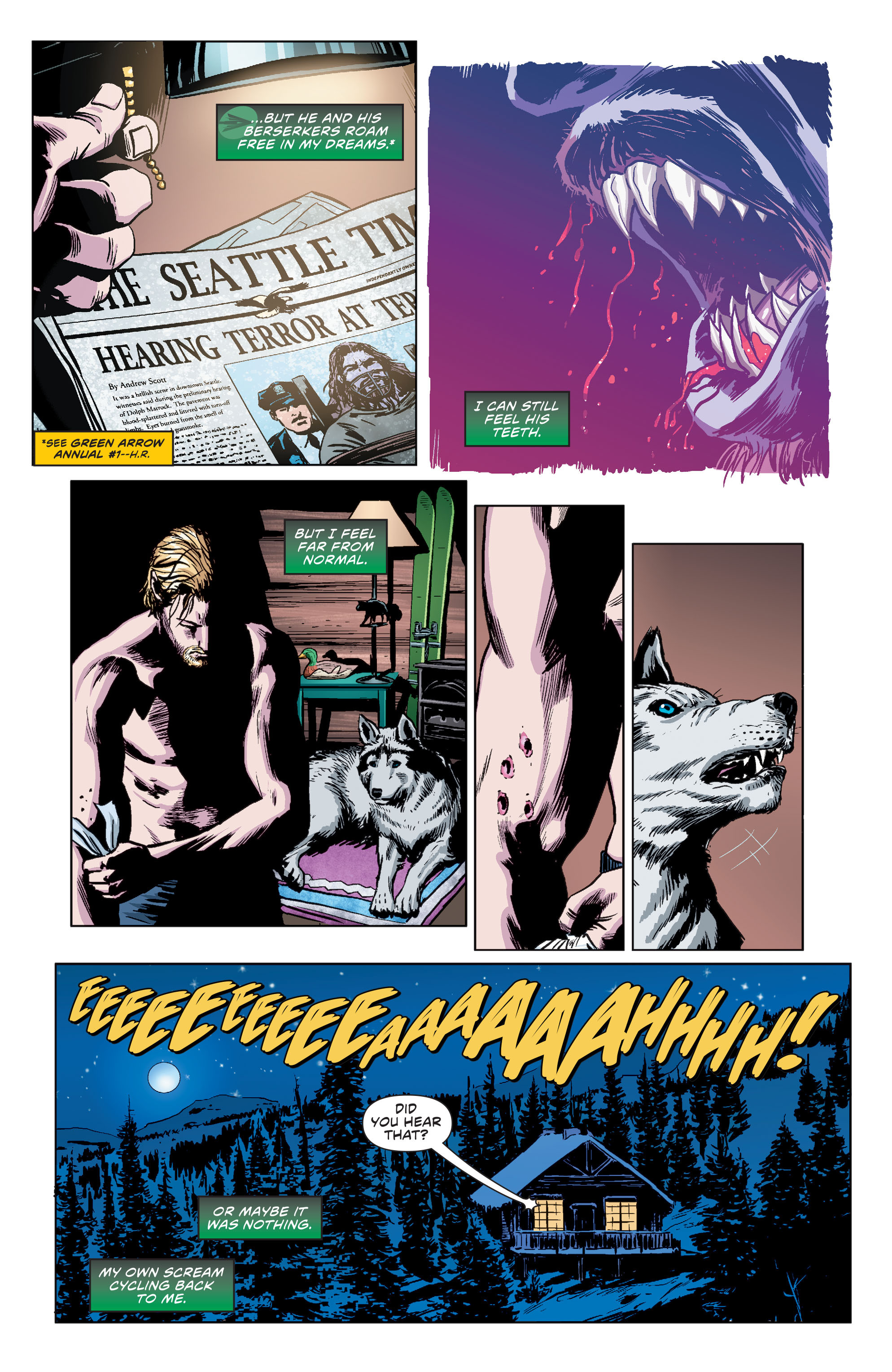 Read online Green Arrow (2011) comic -  Issue #48 - 5