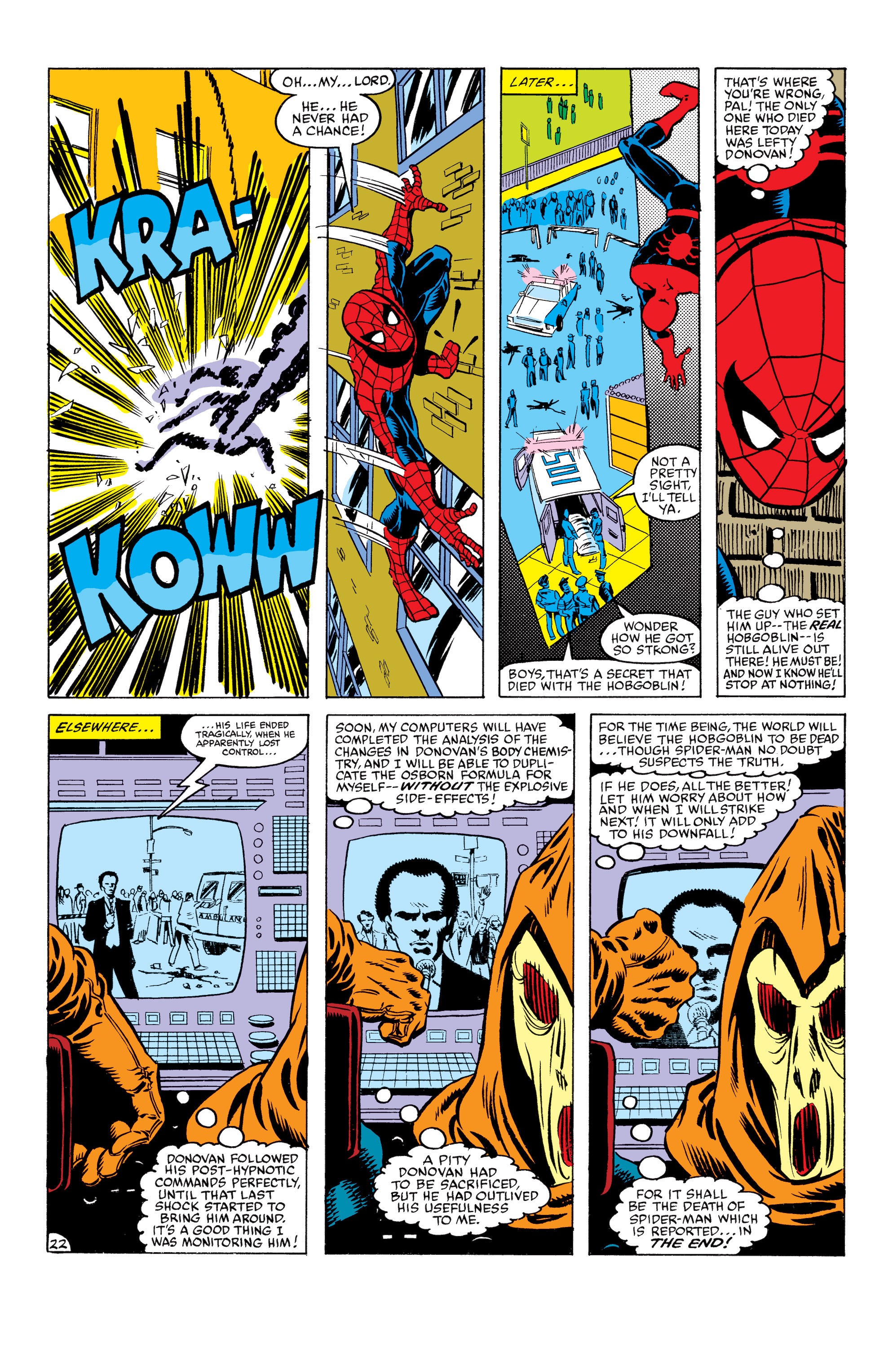 Read online The Amazing Spider-Man (1963) comic -  Issue #245 - 23