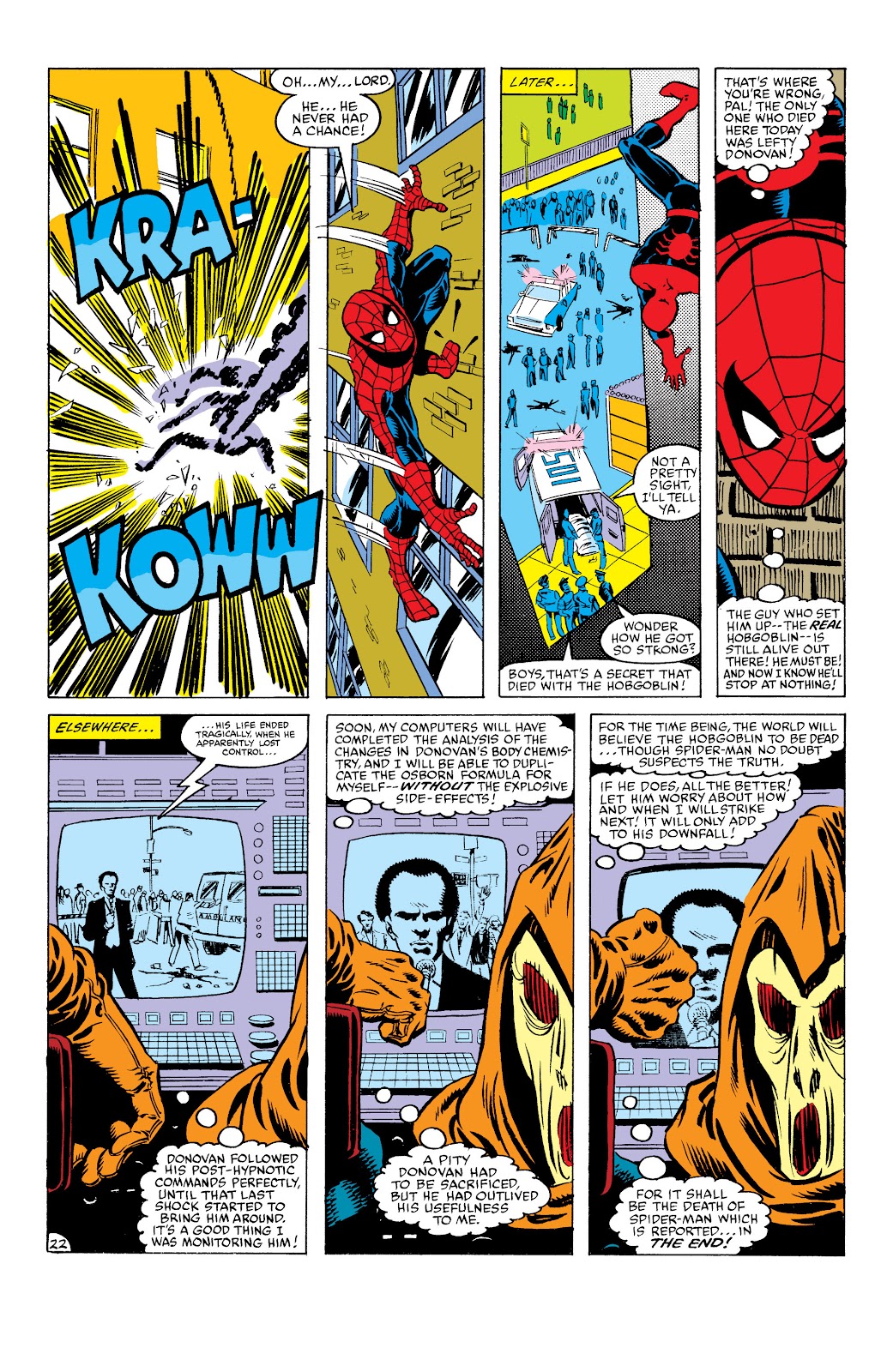 The Amazing Spider-Man (1963) issue 245 - Page 23