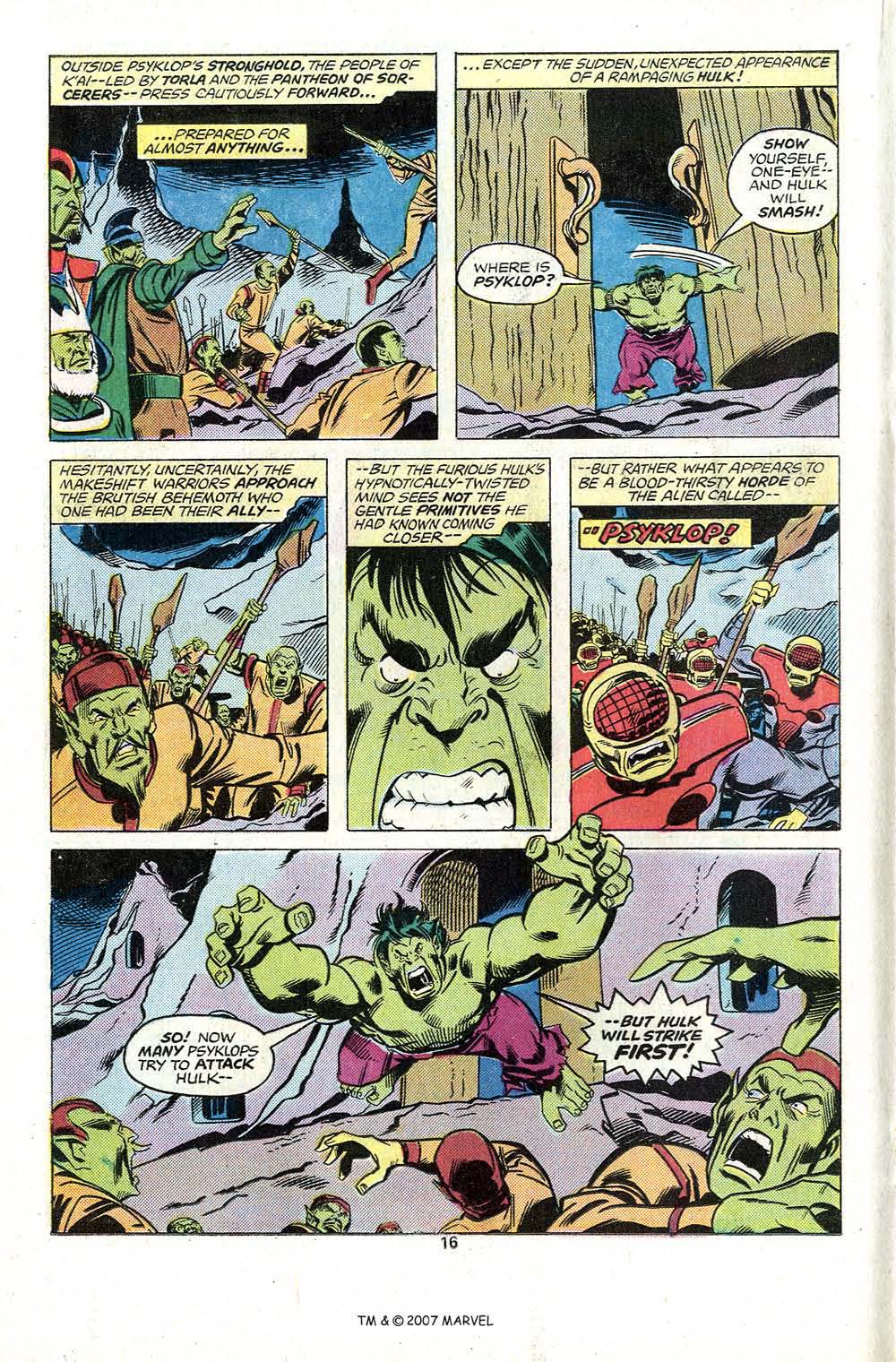 Read online The Incredible Hulk (1968) comic -  Issue #203 - 18