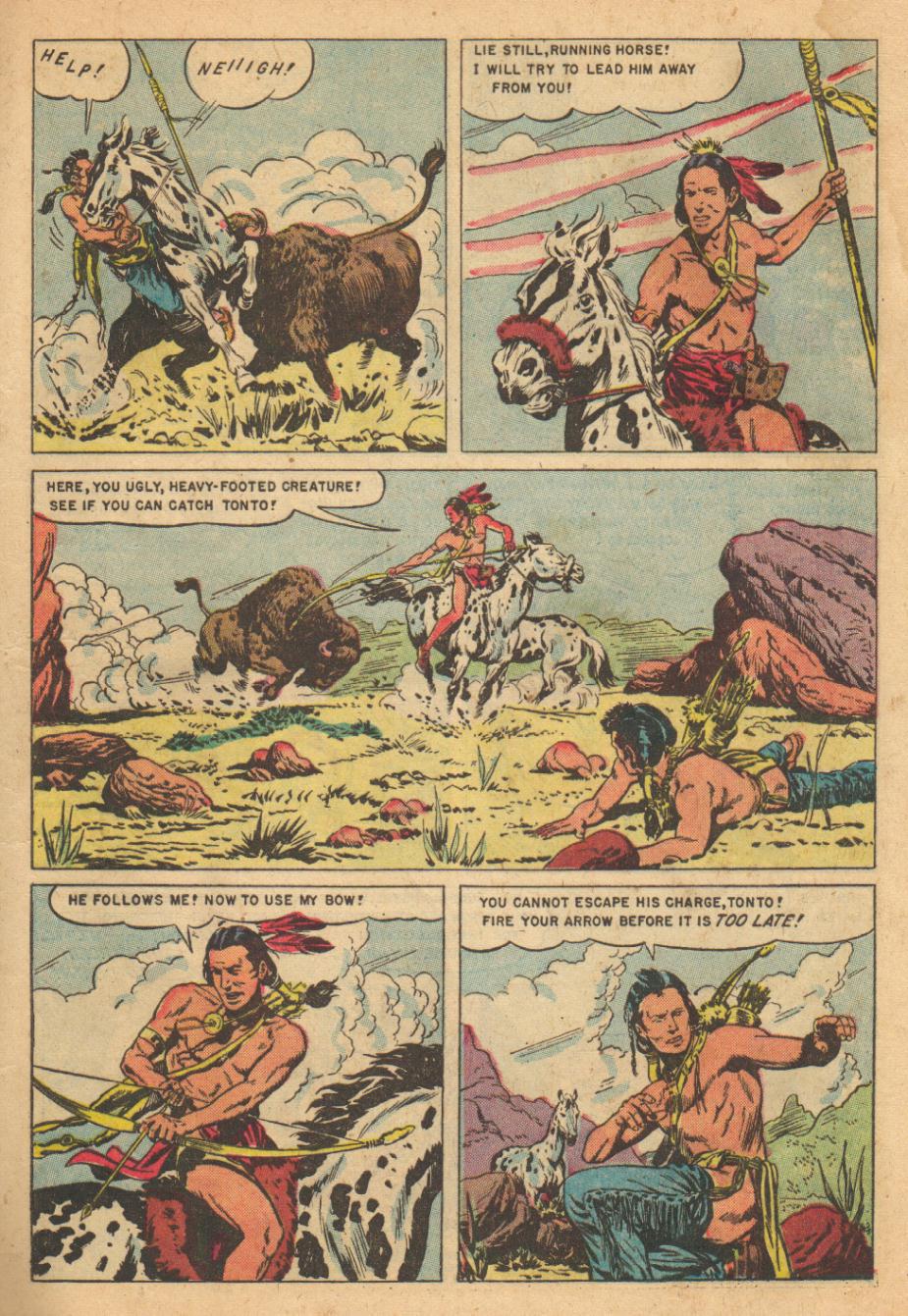 Read online Lone Ranger's Companion Tonto comic -  Issue #15 - 5