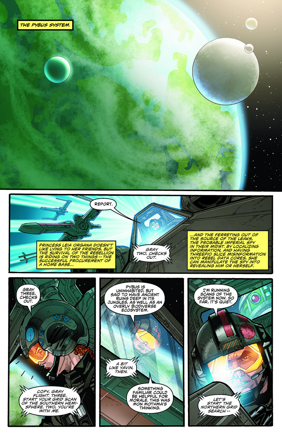Read online Star Wars (2013) comic -  Issue #4 - 13