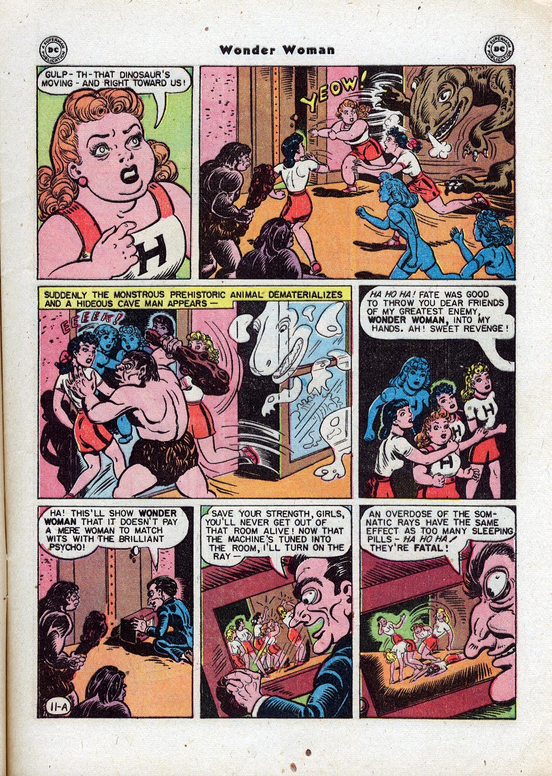 Read online Wonder Woman (1942) comic -  Issue #18 - 13