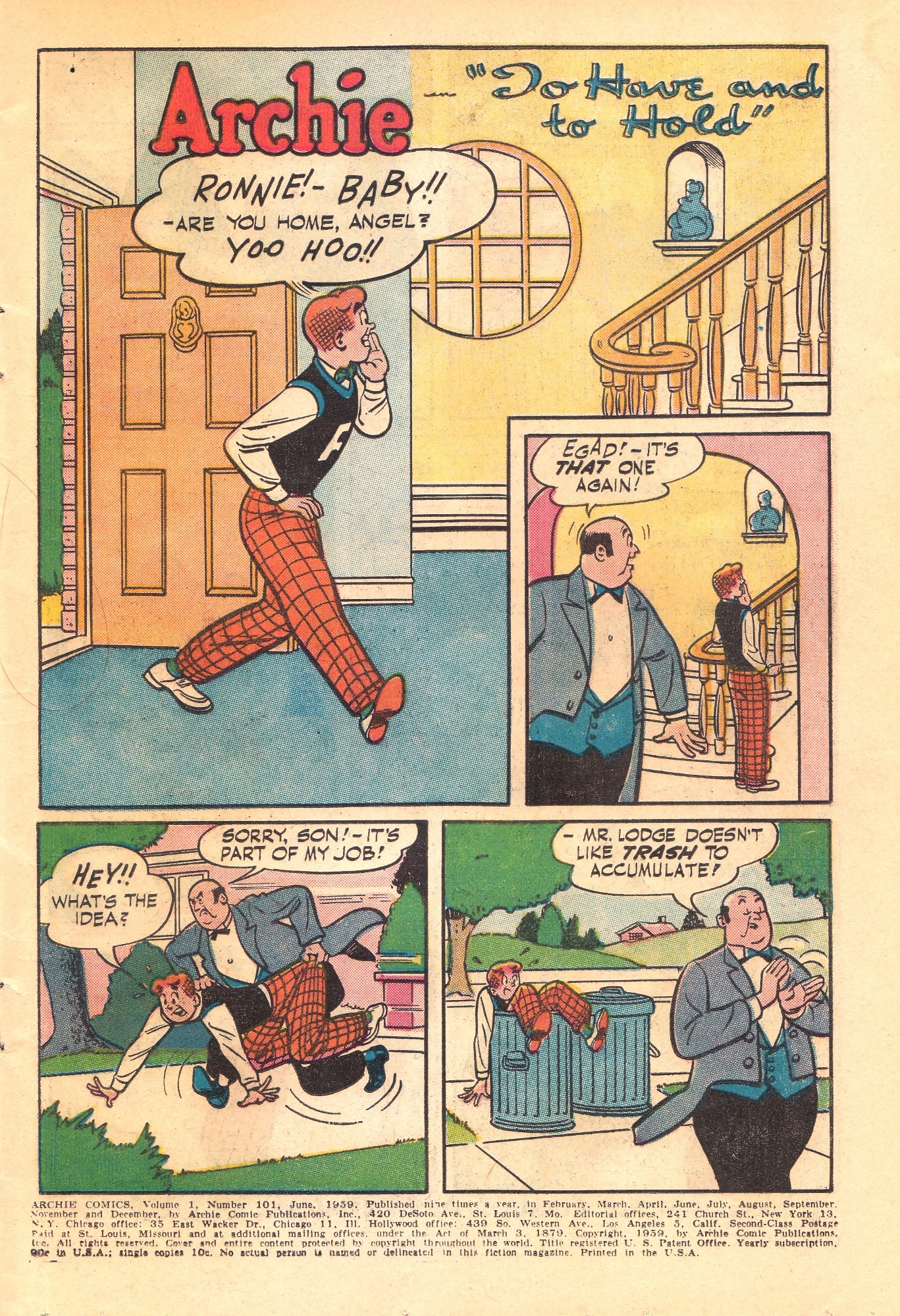 Read online Archie Comics comic -  Issue #101 - 3