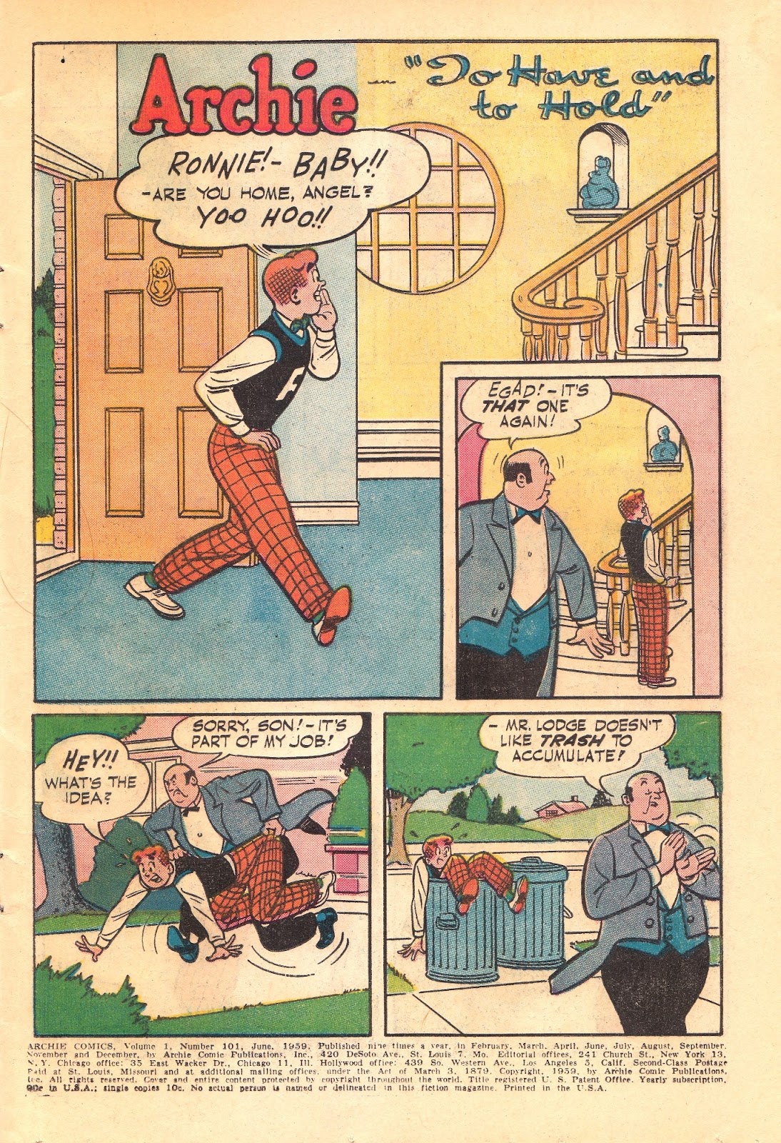 Archie Comics issue 101 - Page 3