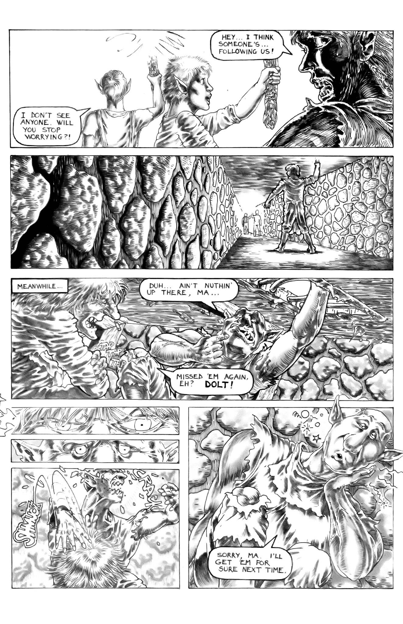 Read online Icarus comic -  Issue #4 - 27