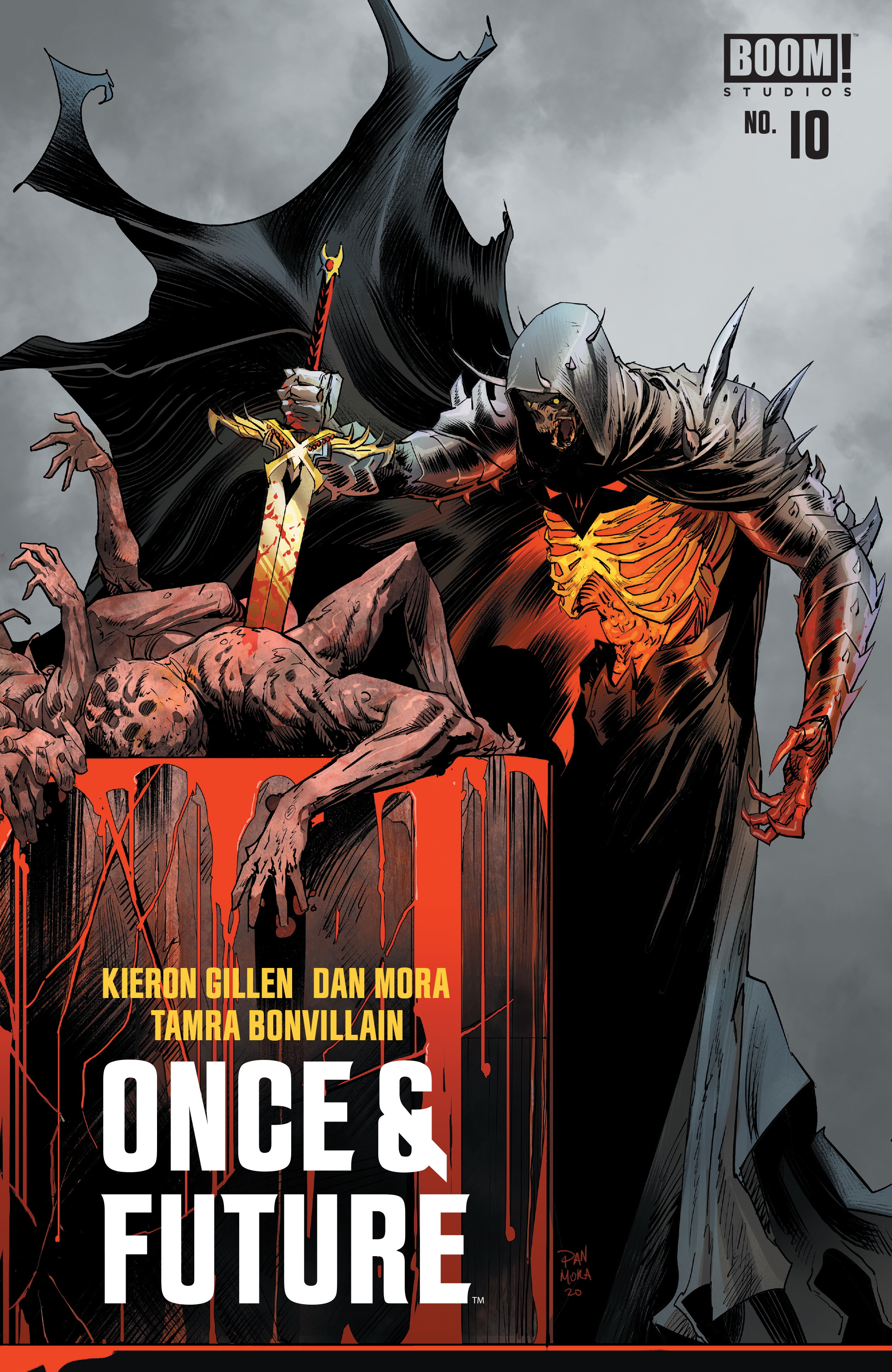 Read online Once & Future comic -  Issue #10 - 1