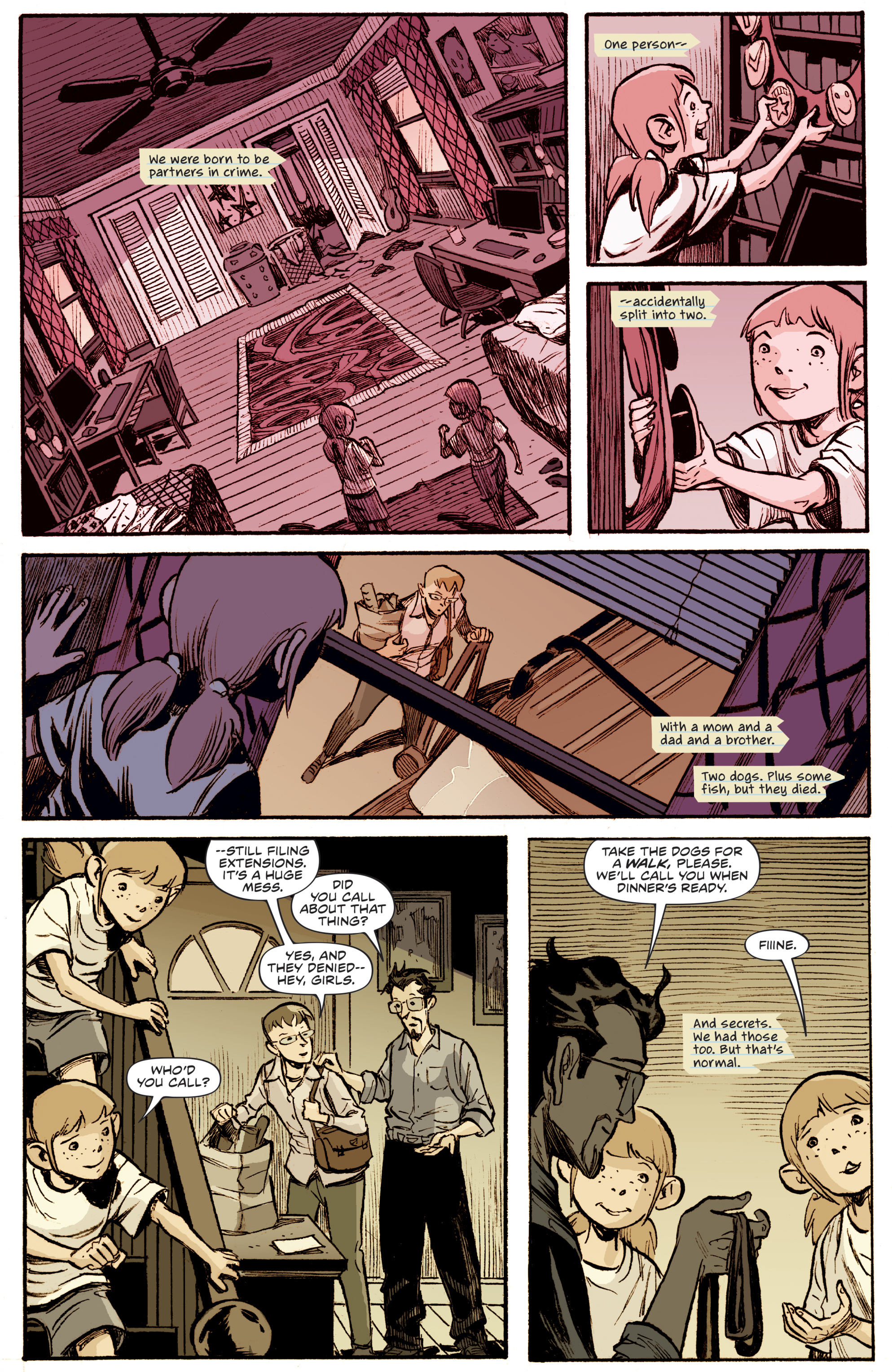 Read online House Amok comic -  Issue # _TPB - 14