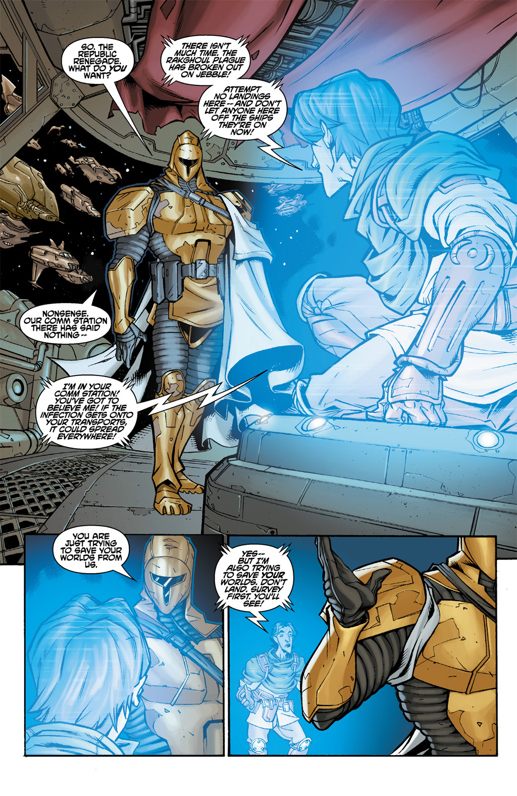 Read online Star Wars: Knights Of The Old Republic comic -  Issue #27 - 13