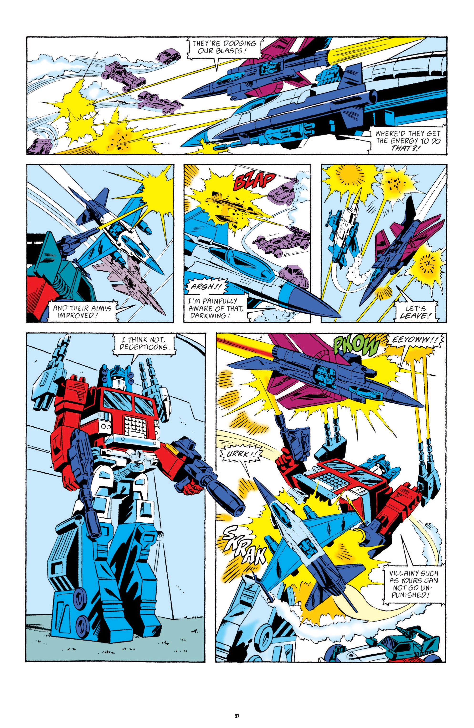 Read online The Transformers Classics comic -  Issue # TPB 4 - 98