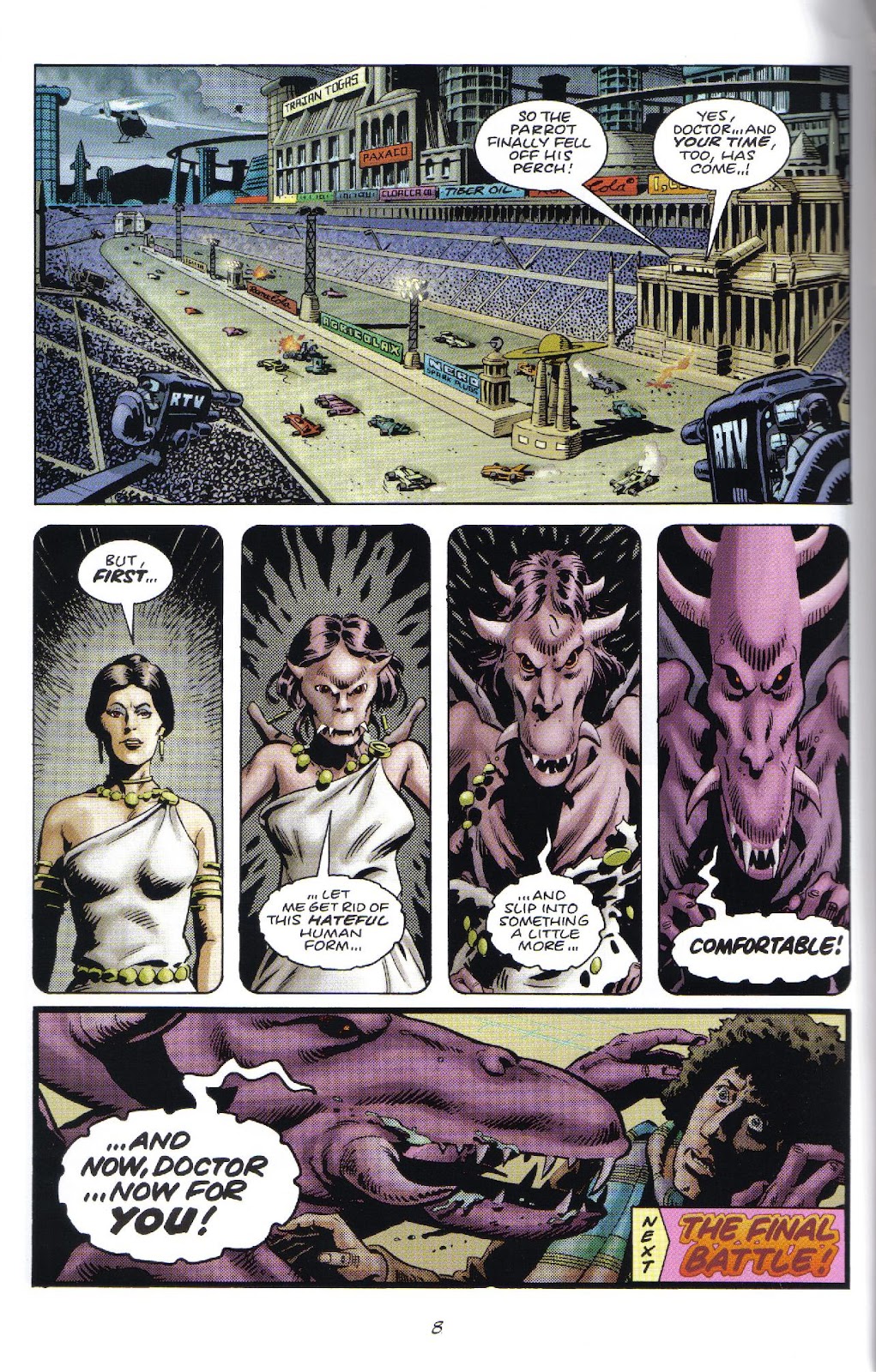 Doctor Who Classics issue 2 - Page 10