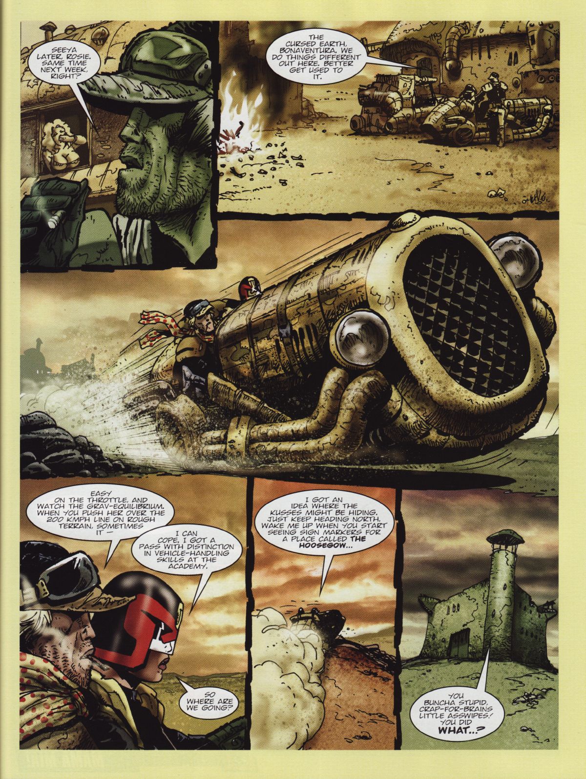 Read online Judge Dredd Megazine (Vol. 5) comic -  Issue #221 - 23