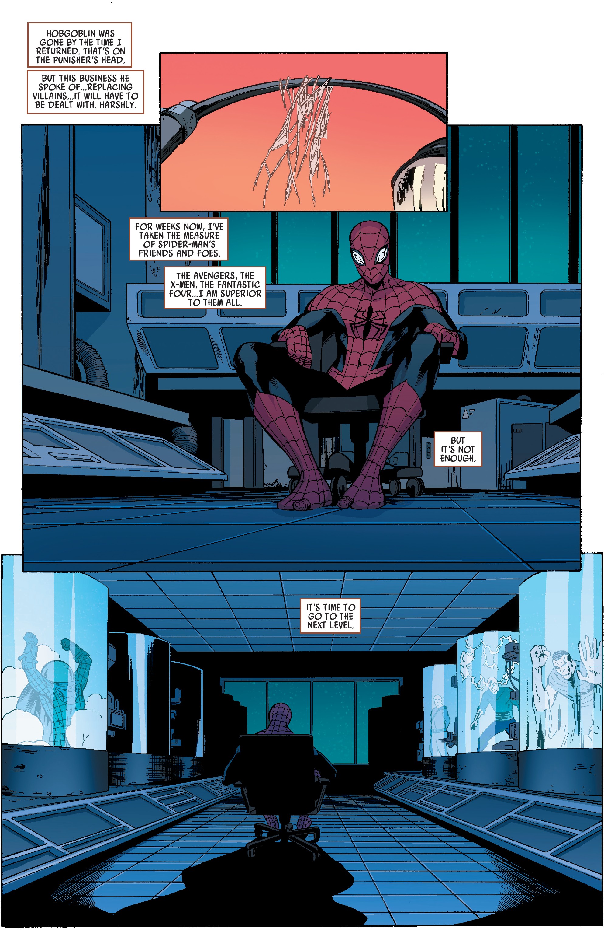 Read online Superior Spider-Man Companion comic -  Issue # TPB (Part 2) - 88