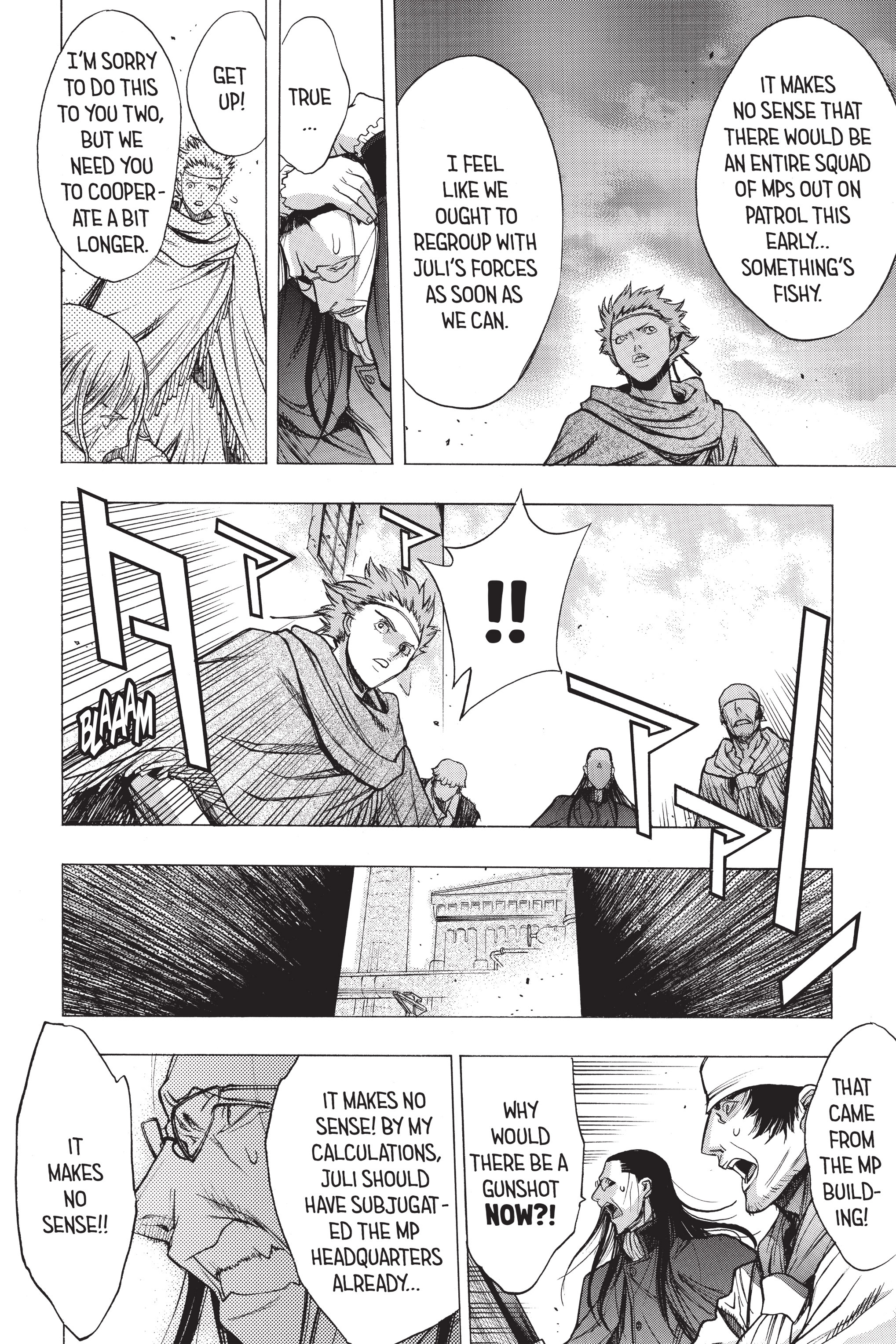 Read online Attack on Titan: Before the Fall comic -  Issue #9 - 74
