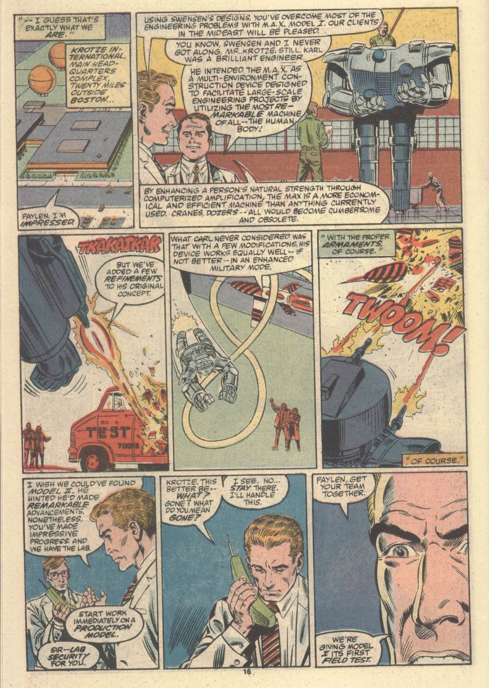 Read online Spitfire and the Troubleshooters comic -  Issue #1 - 17