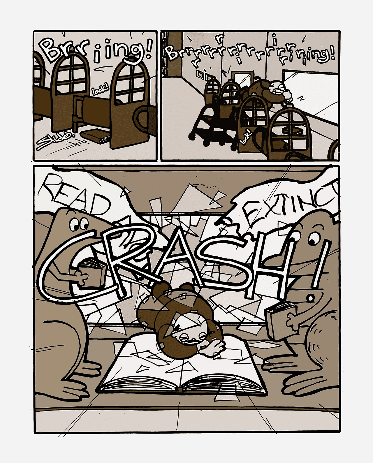 Read online Bookhunter comic -  Issue # TPB - 143