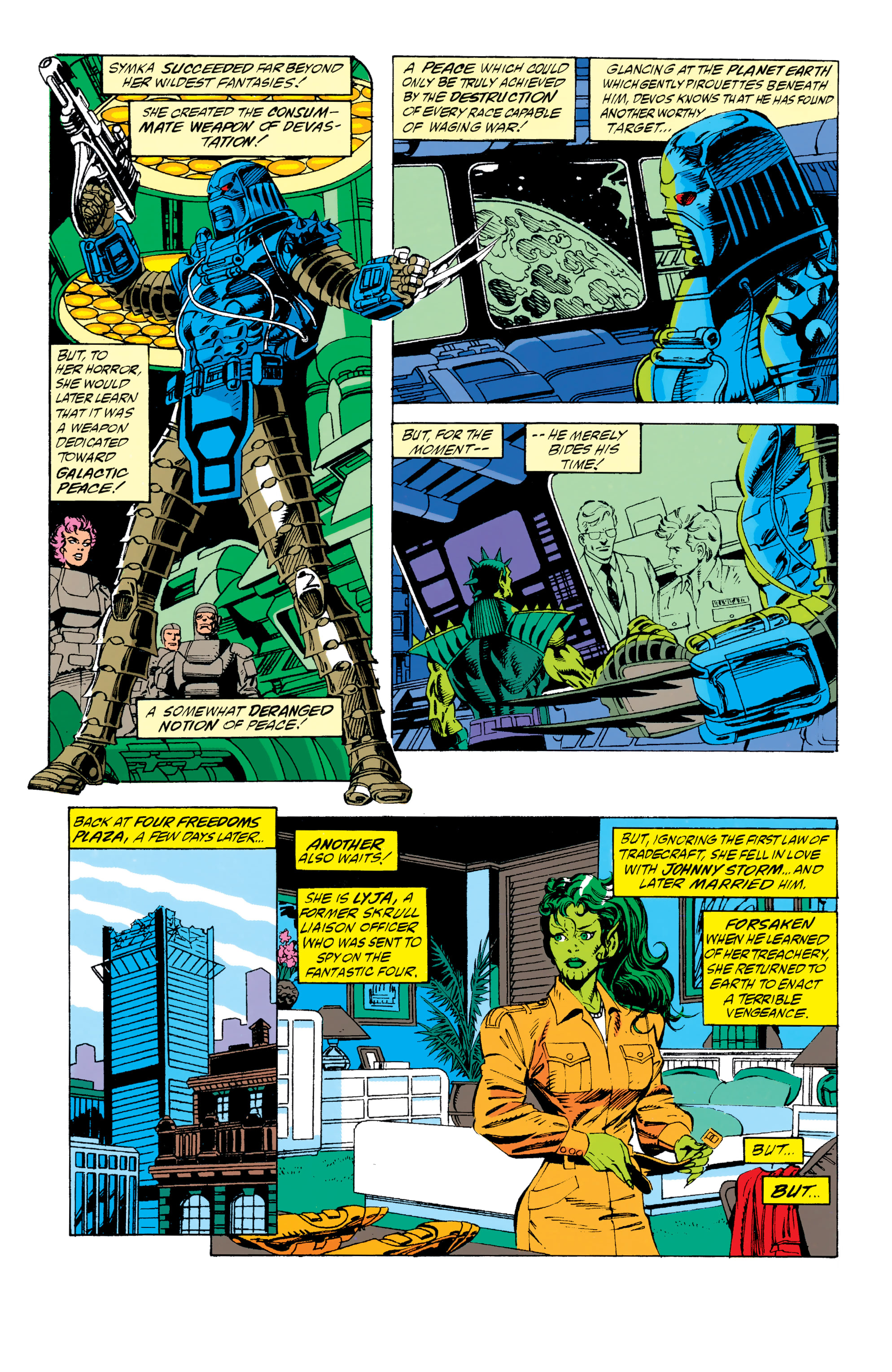 Read online Fantastic Four Epic Collection comic -  Issue # Nobody Gets Out Alive (Part 1) - 15