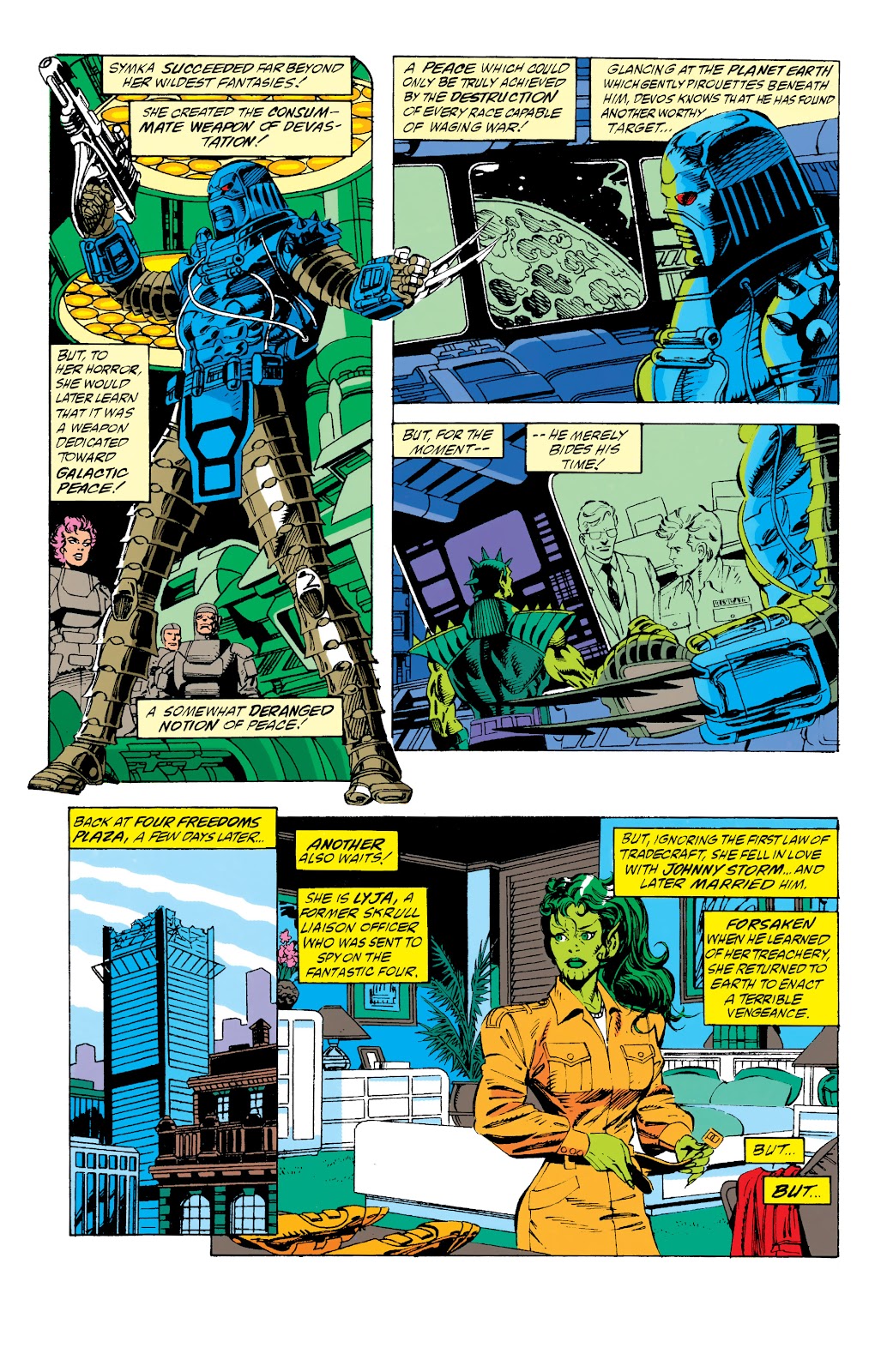 Fantastic Four Epic Collection issue Nobody Gets Out Alive (Part 1) - Page 15