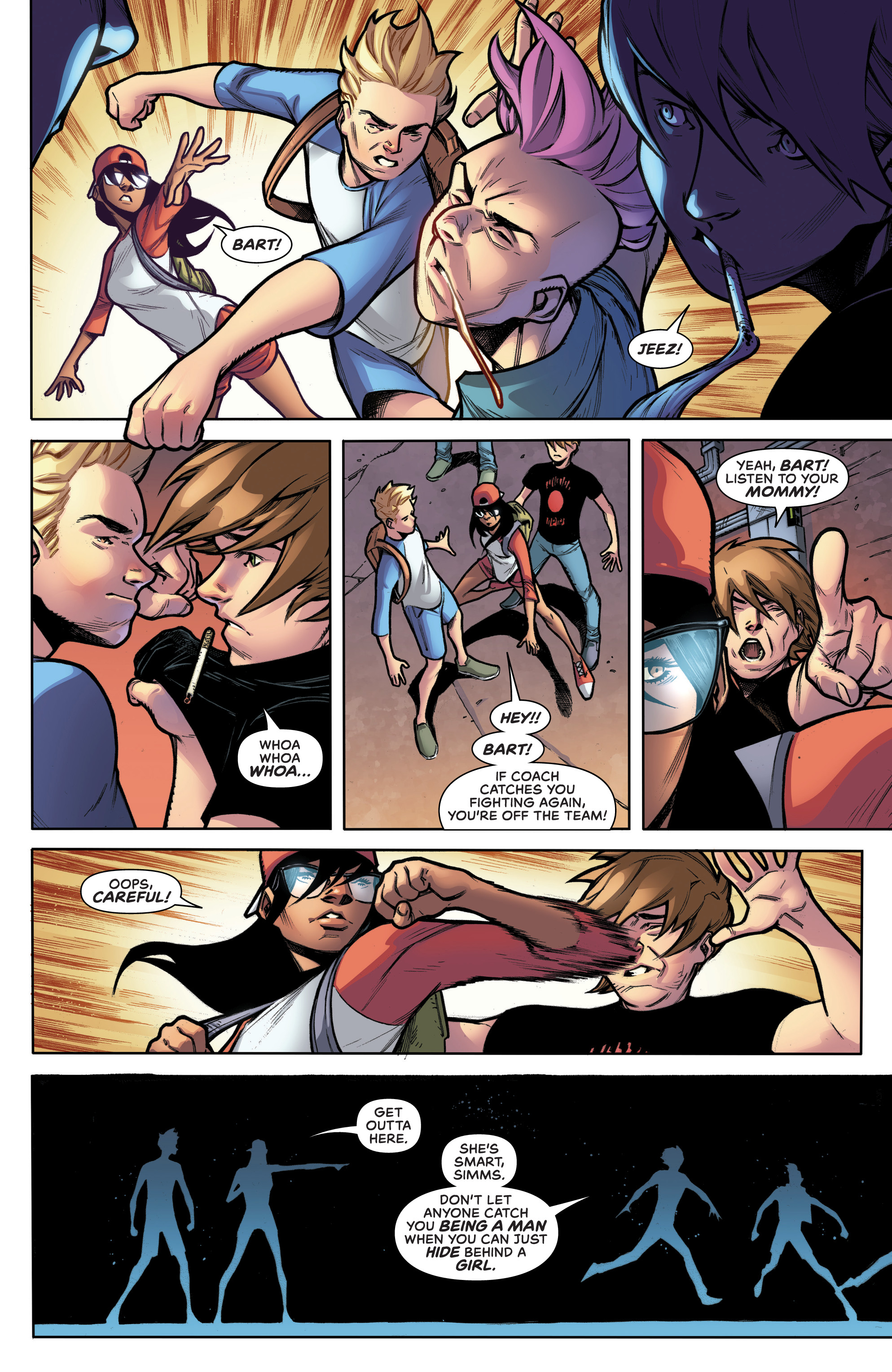 Read online Doctor Tomorrow (2020) comic -  Issue #1 - 13