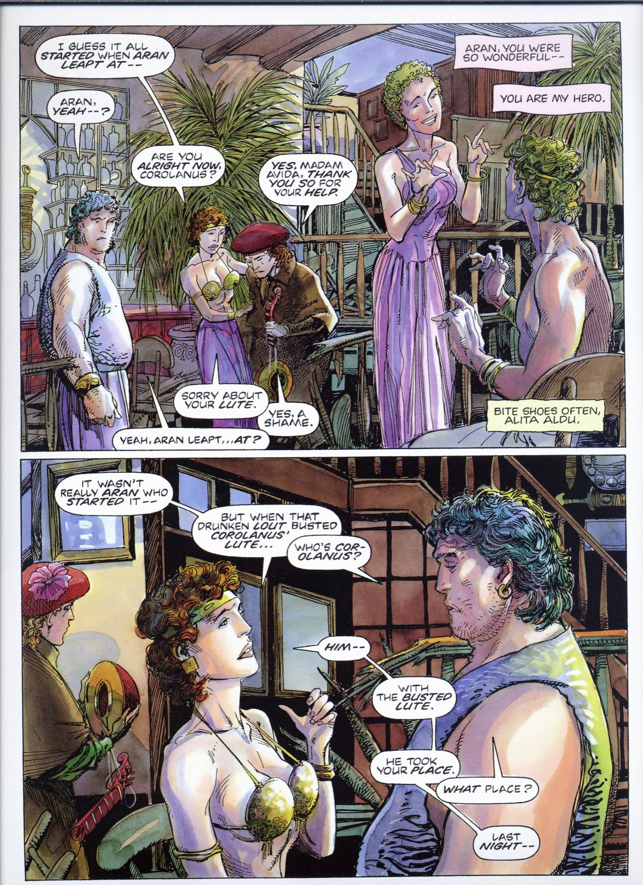 Read online Barry Windsor-Smith: Storyteller comic -  Issue #9 - 32