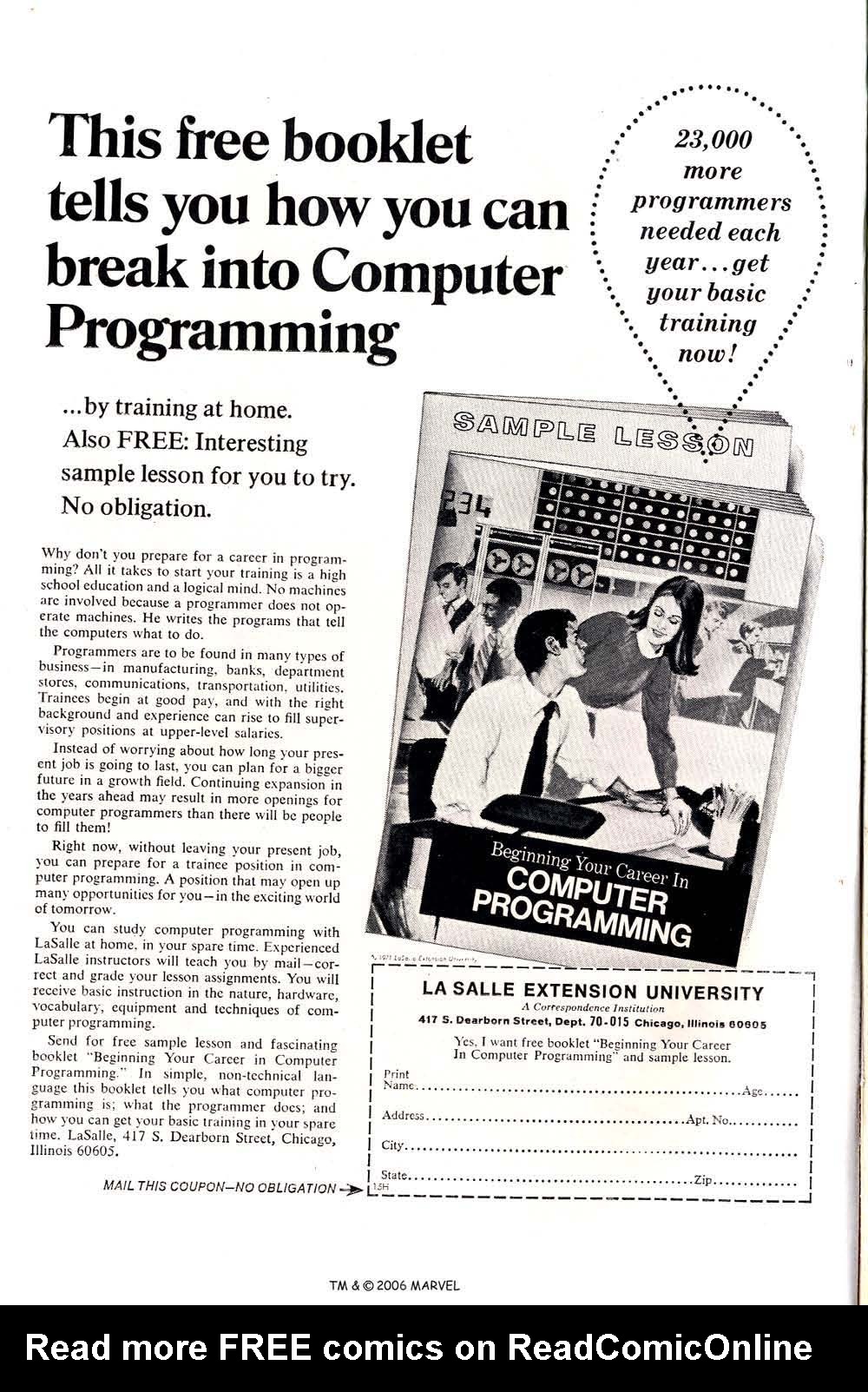 Read online The Avengers (1963) comic -  Issue # _Annual 5 - 2