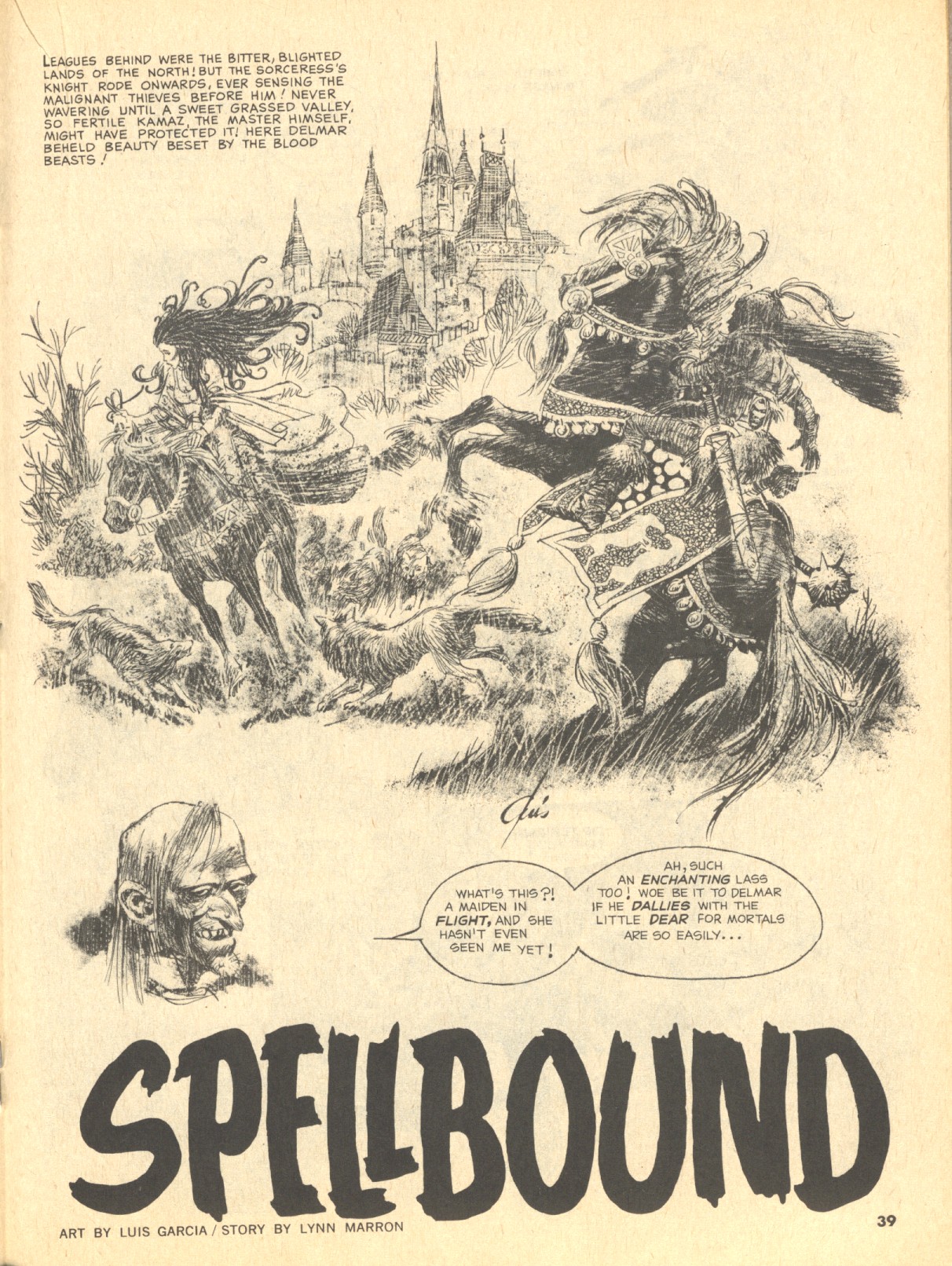 Creepy (1964) Issue #46 #46 - English 39
