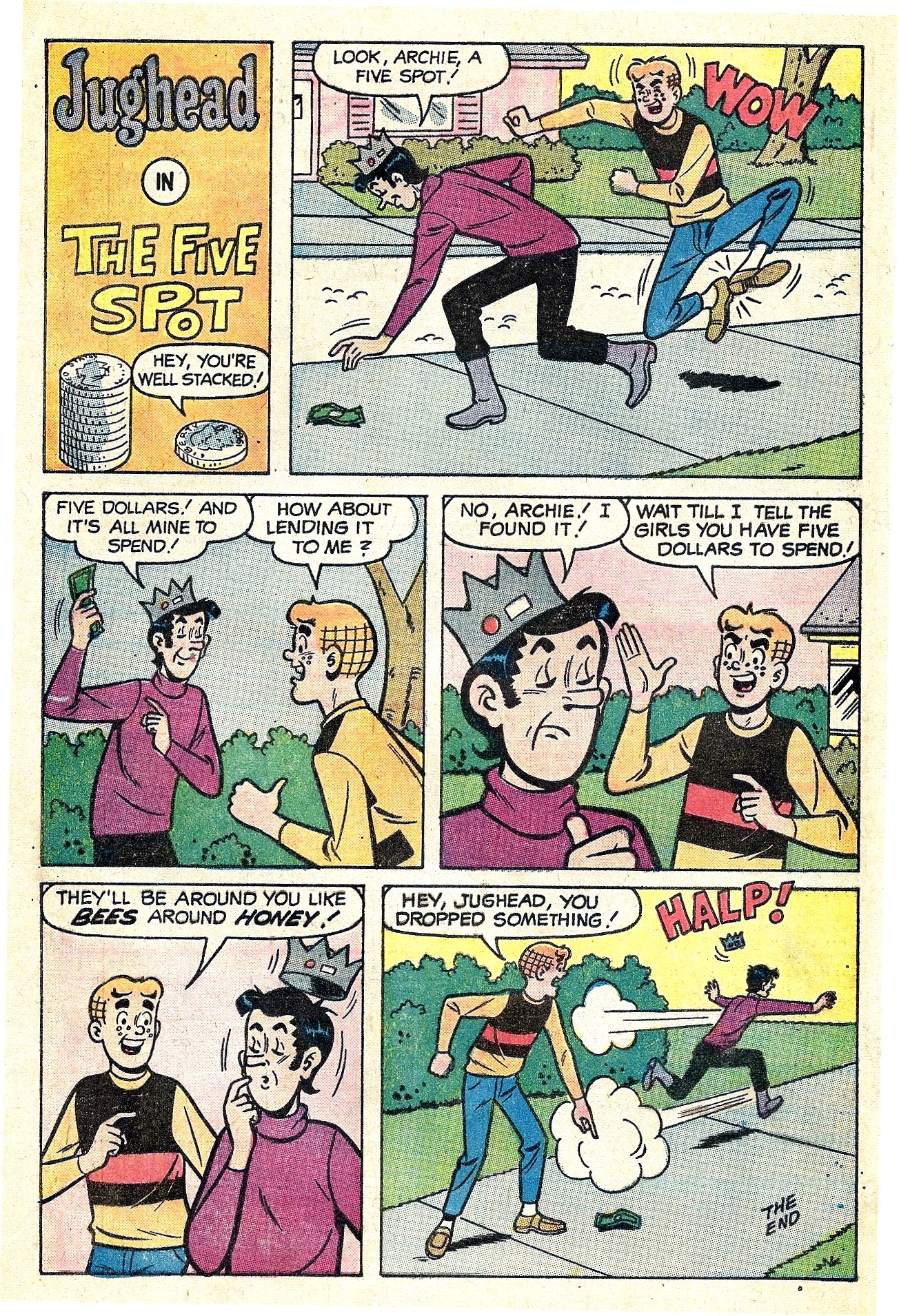 Read online Jughead's Jokes comic -  Issue #34 - 28