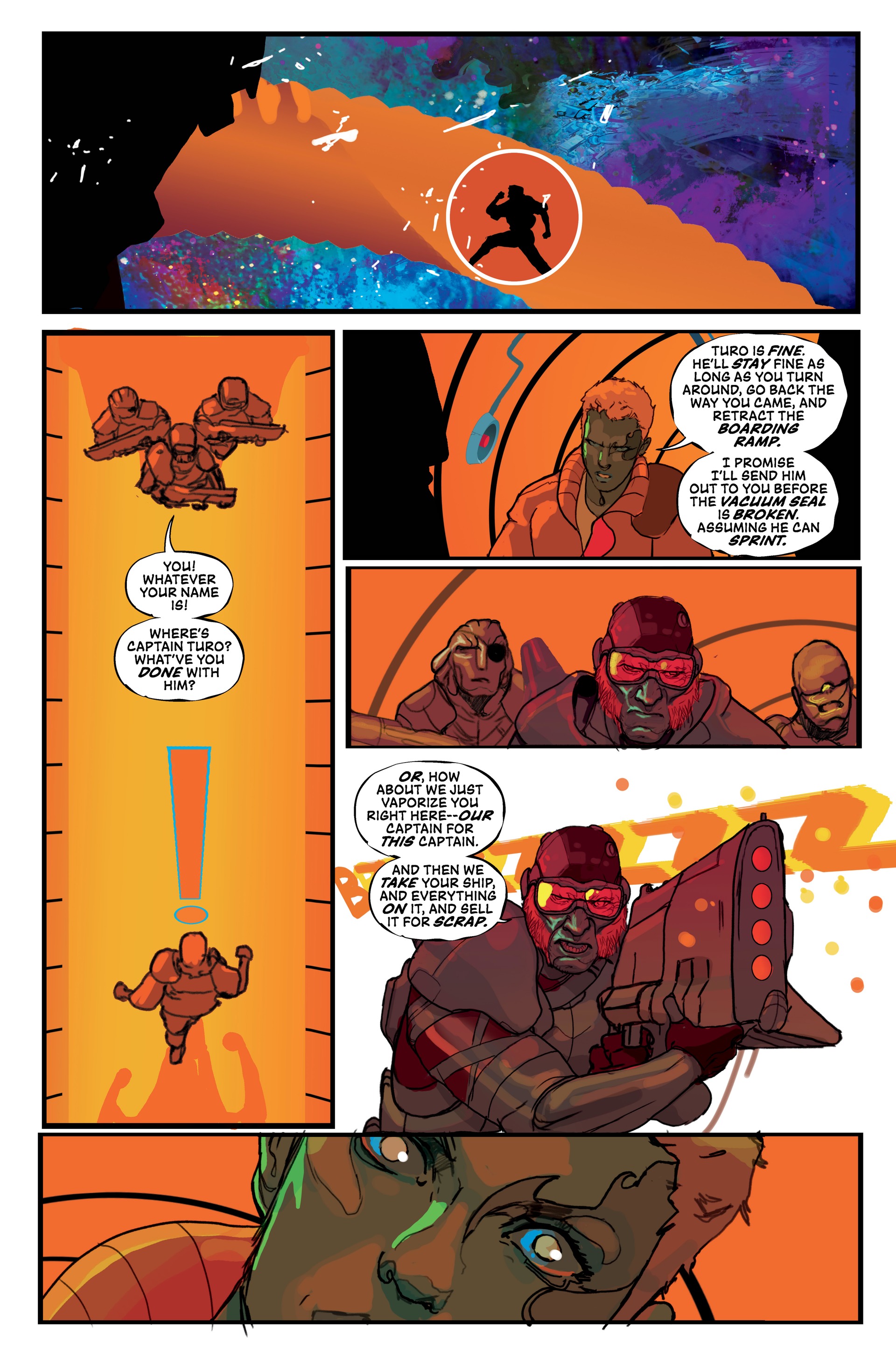 Read online Invisible Kingdom Library Edition comic -  Issue # TPB (Part 3) - 19