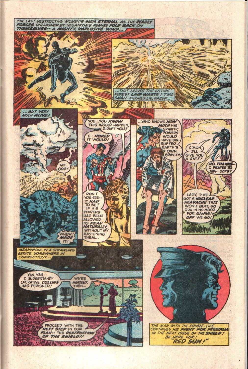 Read online Lancelot Strong, The Shield comic -  Issue #1 - 21