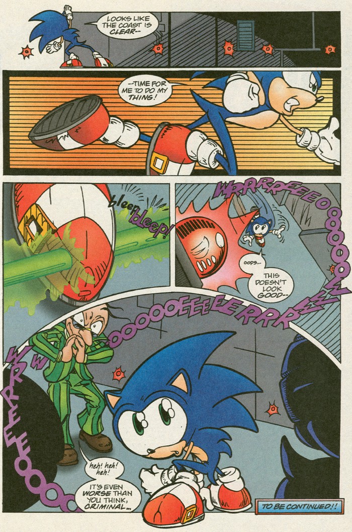 Read online Sonic Super Special comic -  Issue #14 - best of times - 8
