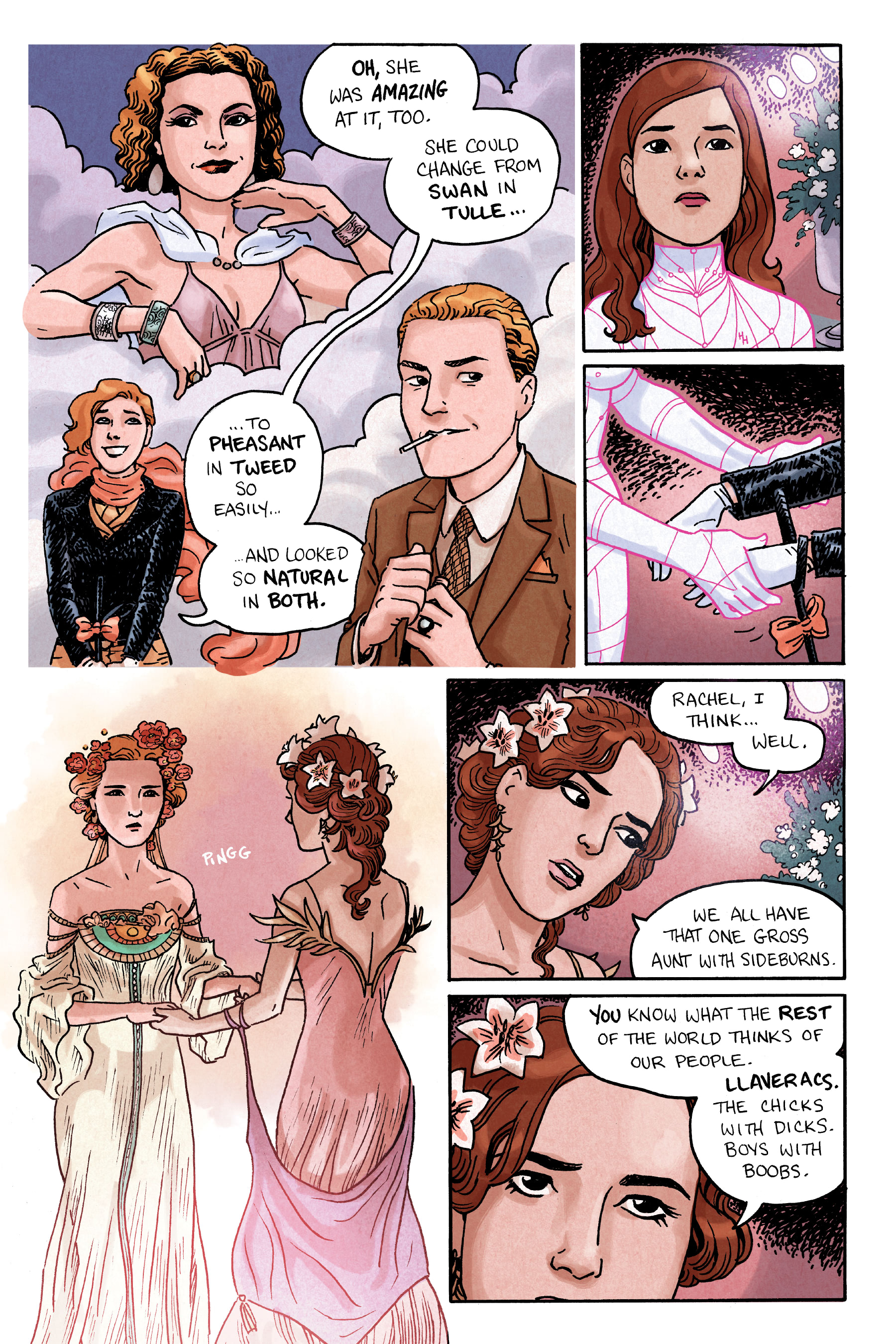 Read online Finder: Chase the Lady comic -  Issue # TPB (Part 2) - 39