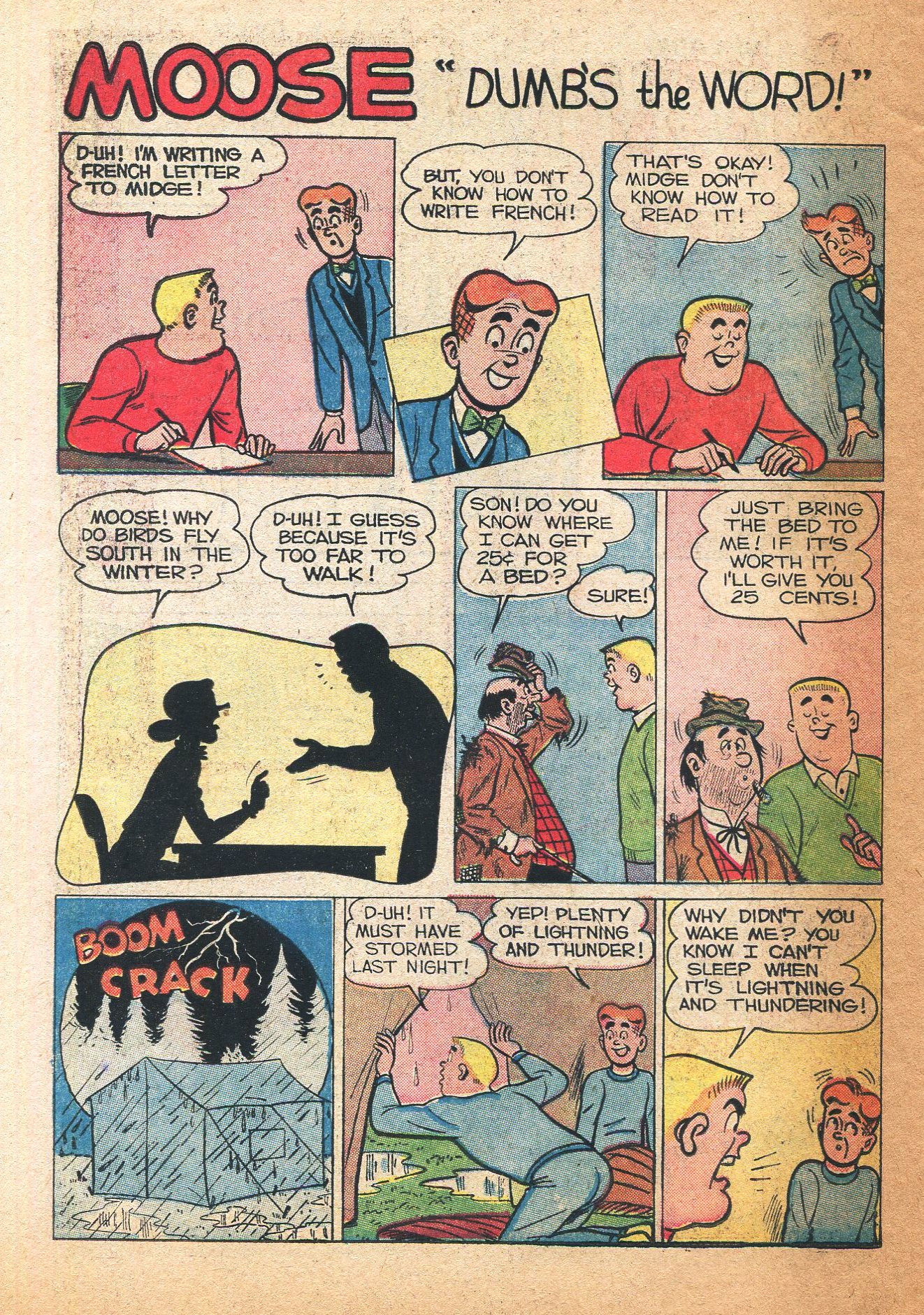 Read online Archie's Joke Book Magazine comic -  Issue #77 - 30