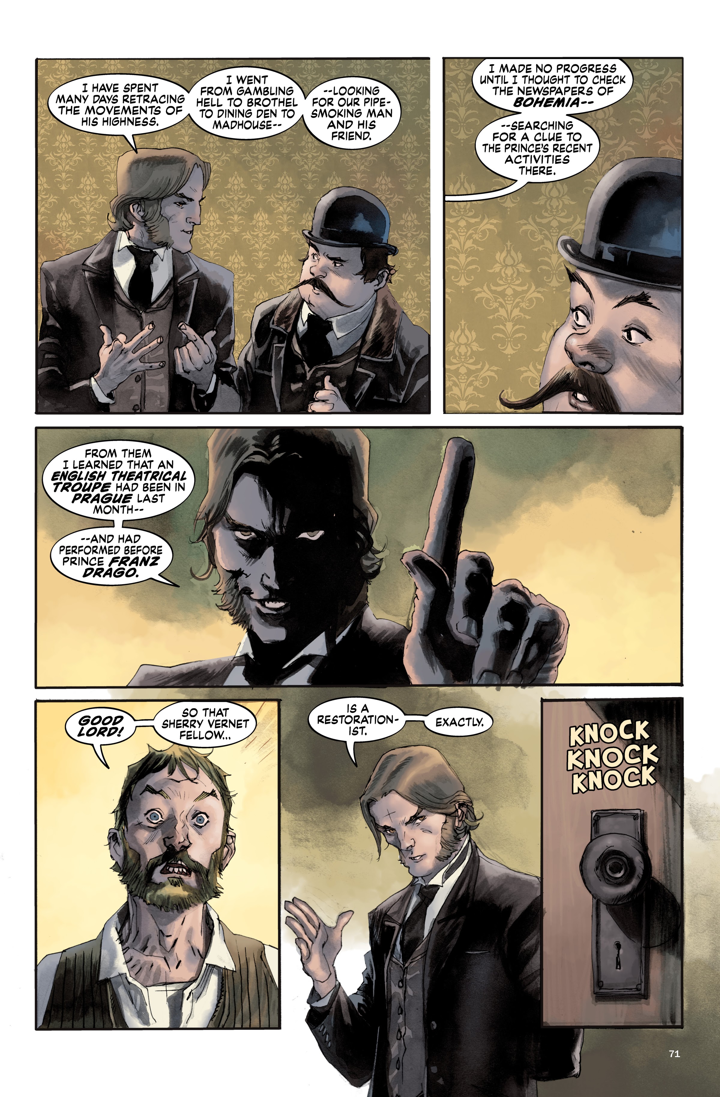 Read online The Neil Gaiman Library comic -  Issue # TPB 1 (Part 1) - 70