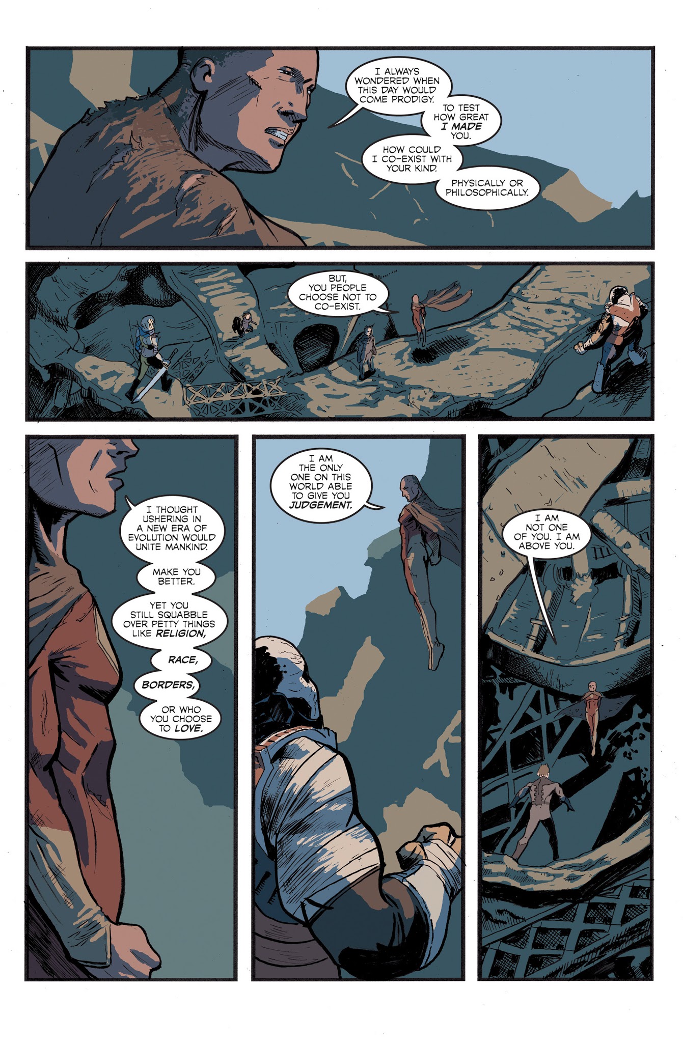 Read online 2085: Imperium Contingency comic -  Issue # TPB - 155