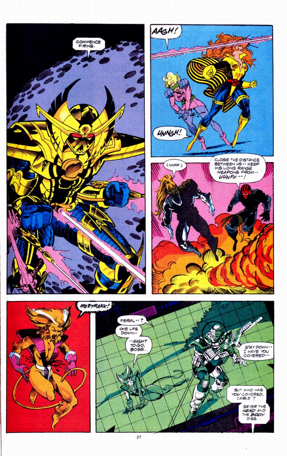 Read online Uncanny X-Men (1963) comic -  Issue # _Annual 15 - 25