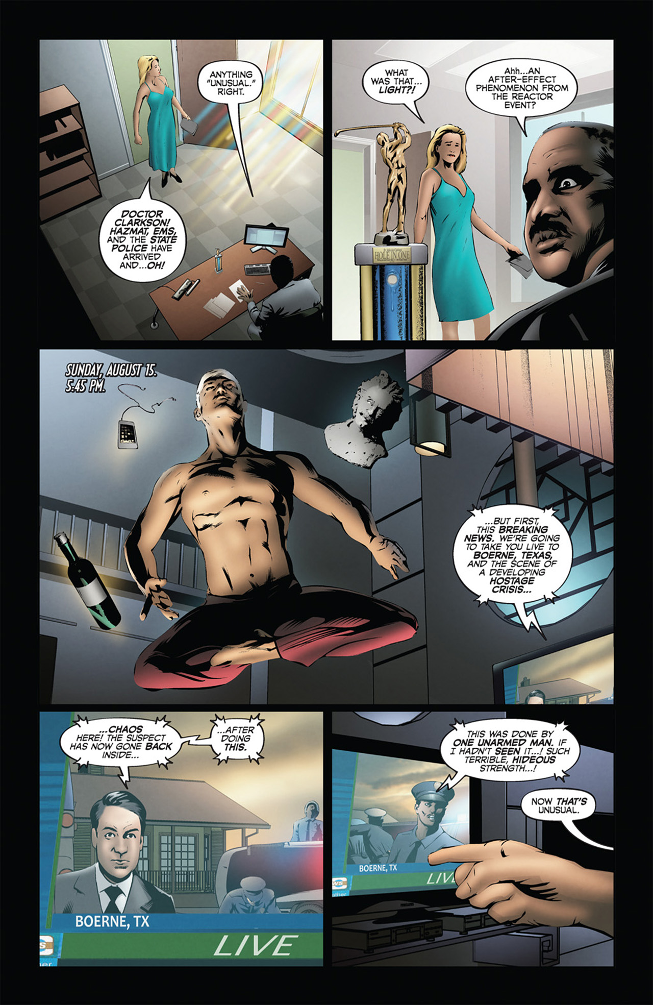 Read online Doctor Solar, Man of the Atom comic -  Issue # _FCBD - 6