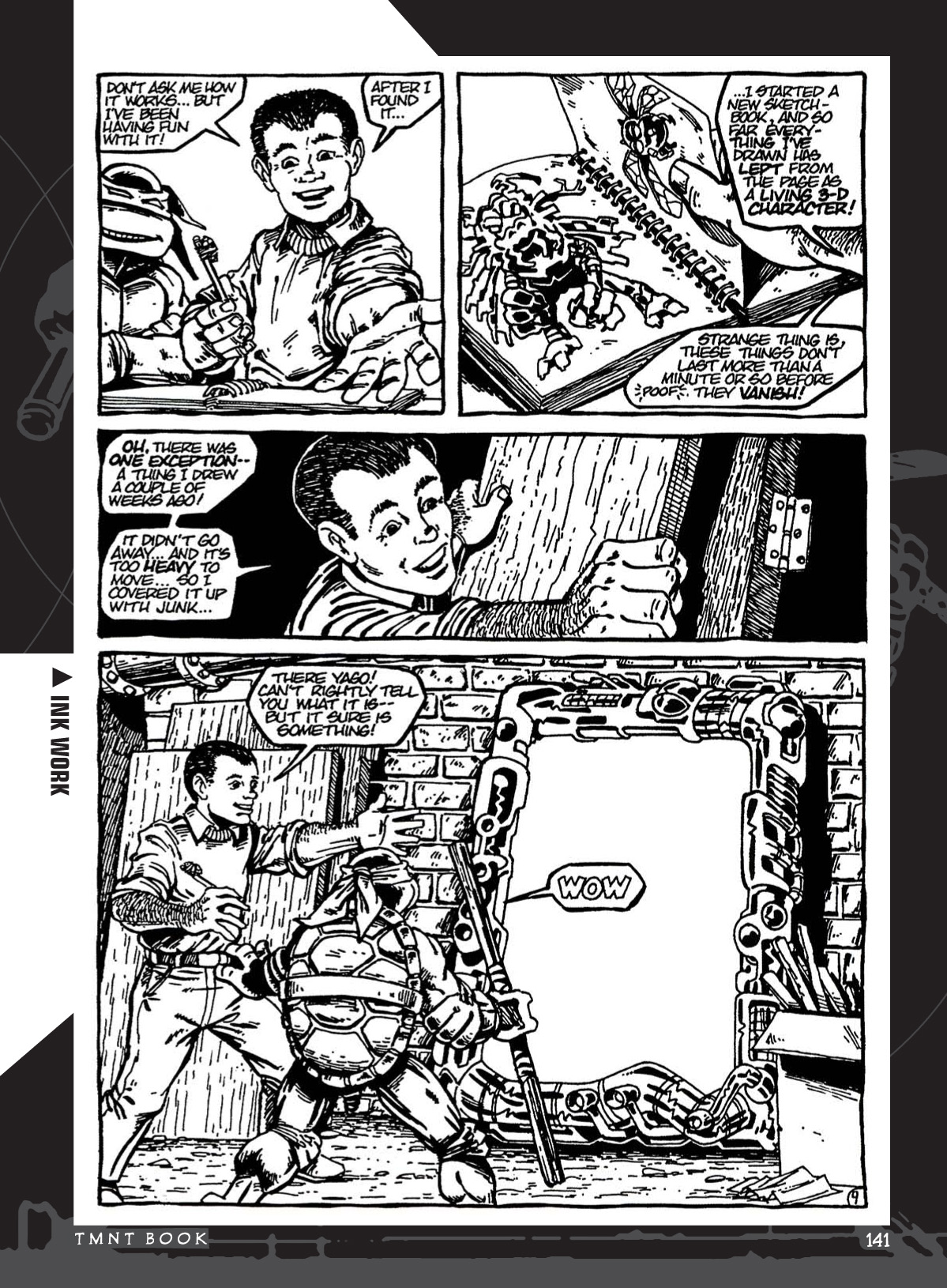 Read online Kevin Eastman's Teenage Mutant Ninja Turtles Artobiography comic -  Issue # TPB (Part 2) - 38