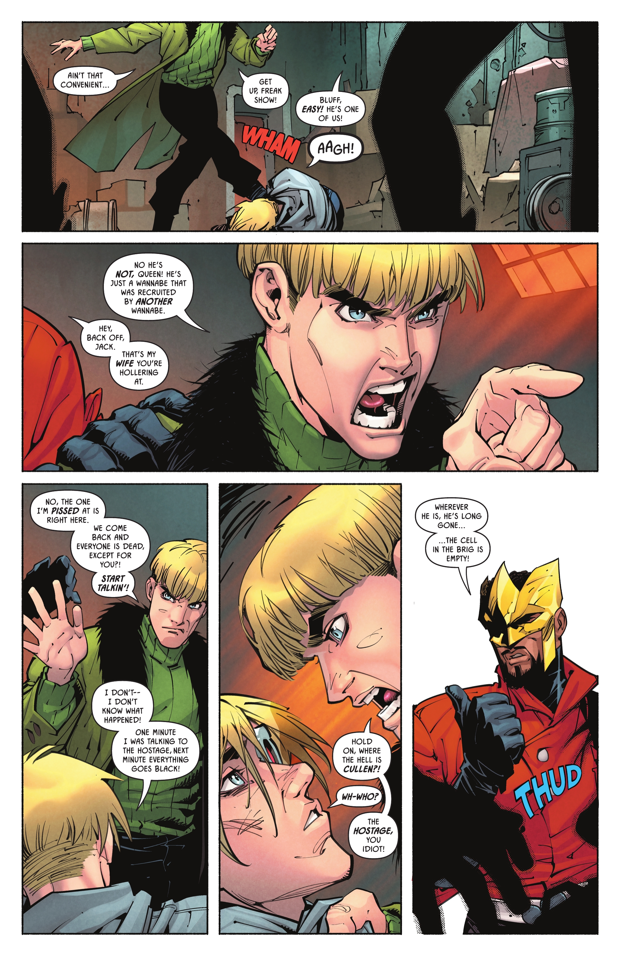 Read online Punchline: The Gotham Game comic -  Issue #6 - 4