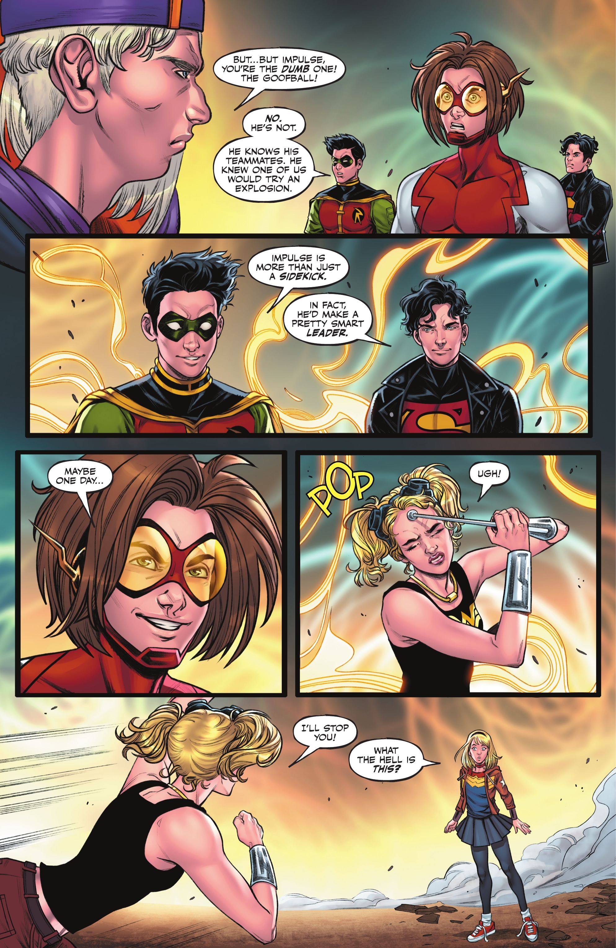 Read online Dark Crisis: Young Justice comic -  Issue #5 - 14
