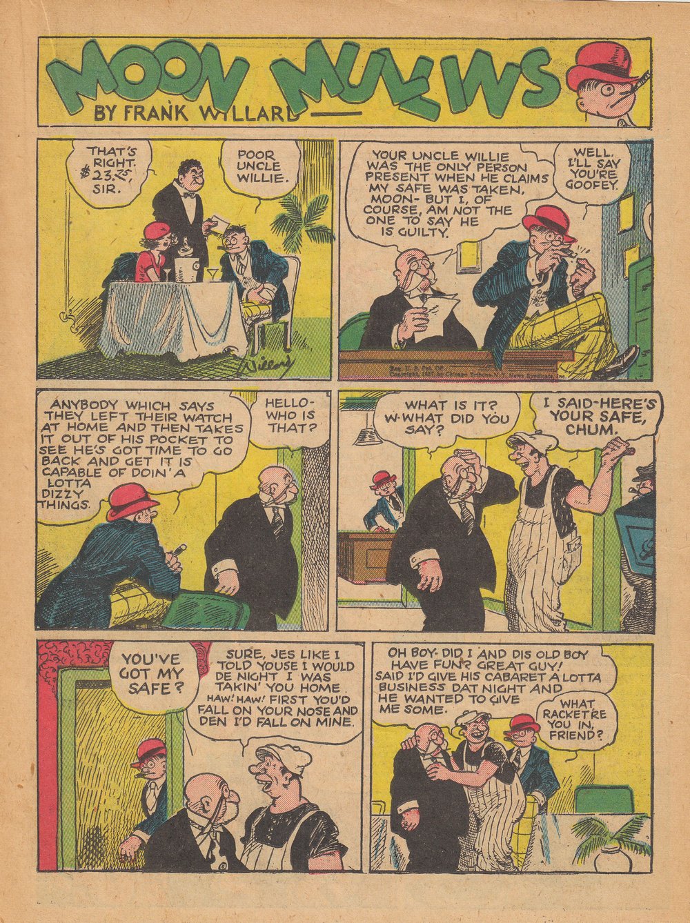 Read online Four Color comic -  Issue #14 - 27