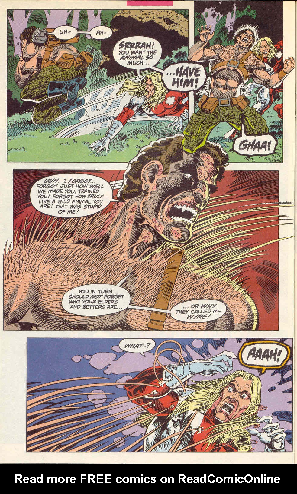 Read online Alpha Flight (1983) comic -  Issue #115 - 5