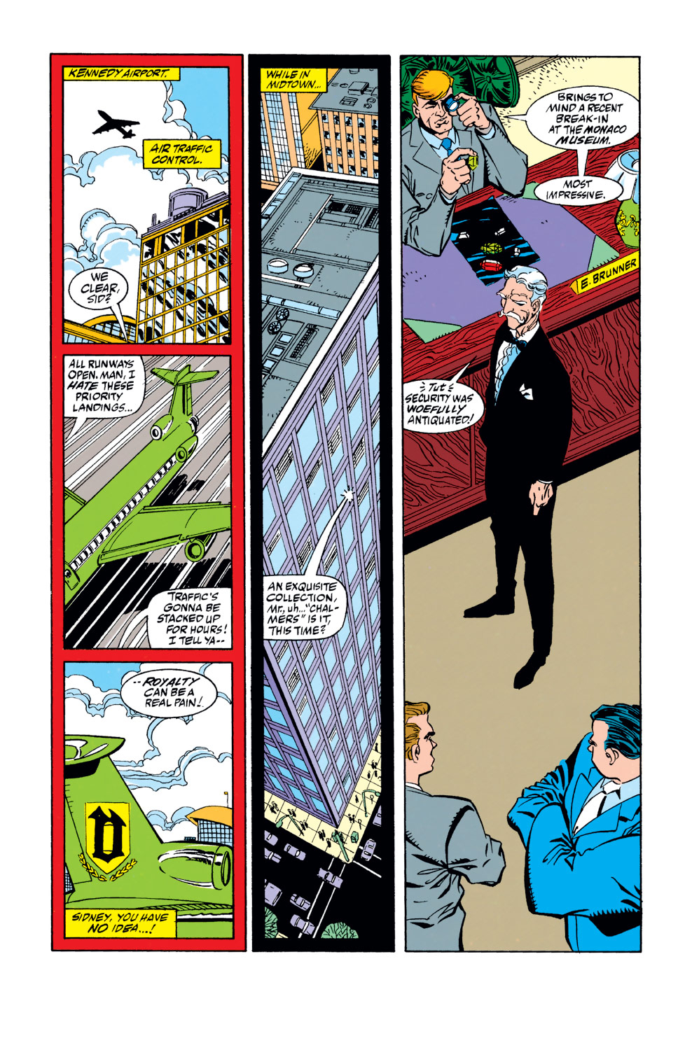 Read online The Amazing Spider-Man (1963) comic -  Issue #349 - 9