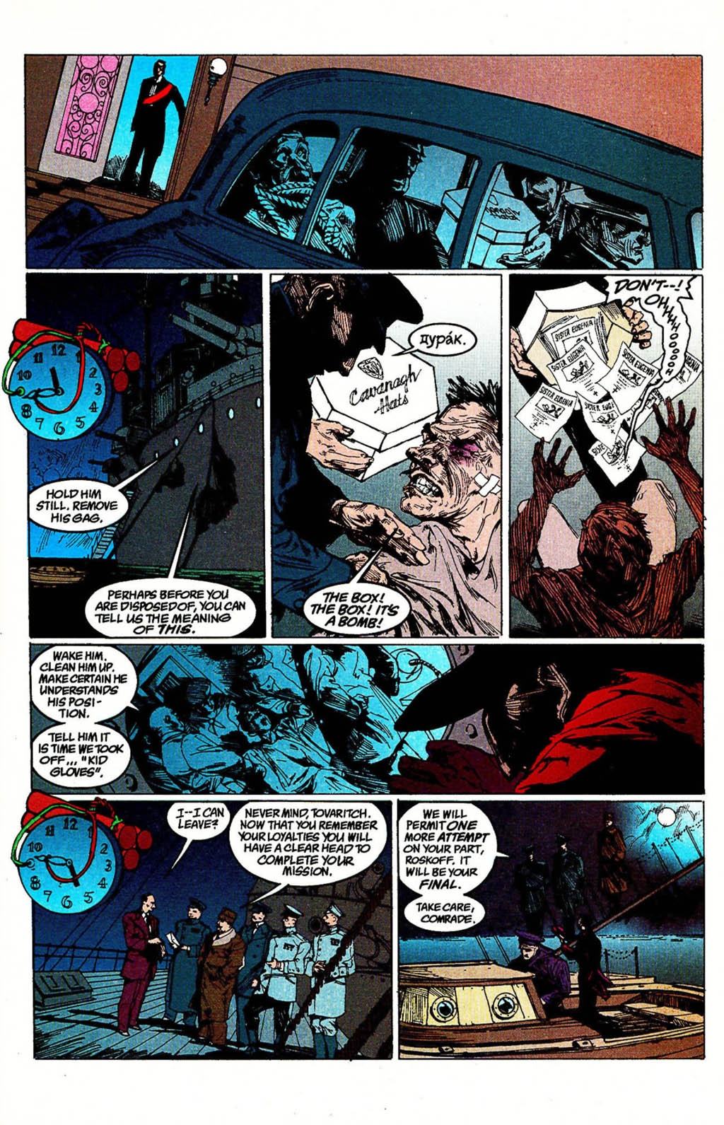Read online The Shadow: In the Coils of Leviathan comic -  Issue #3 - 26