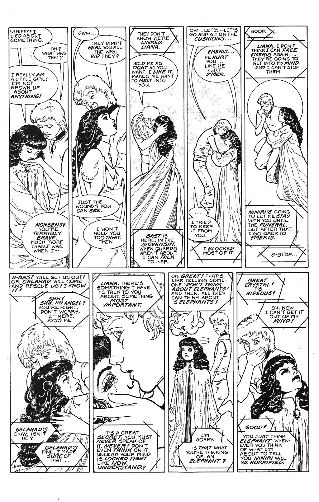 Read online A Distant Soil comic -  Issue #32 - 20